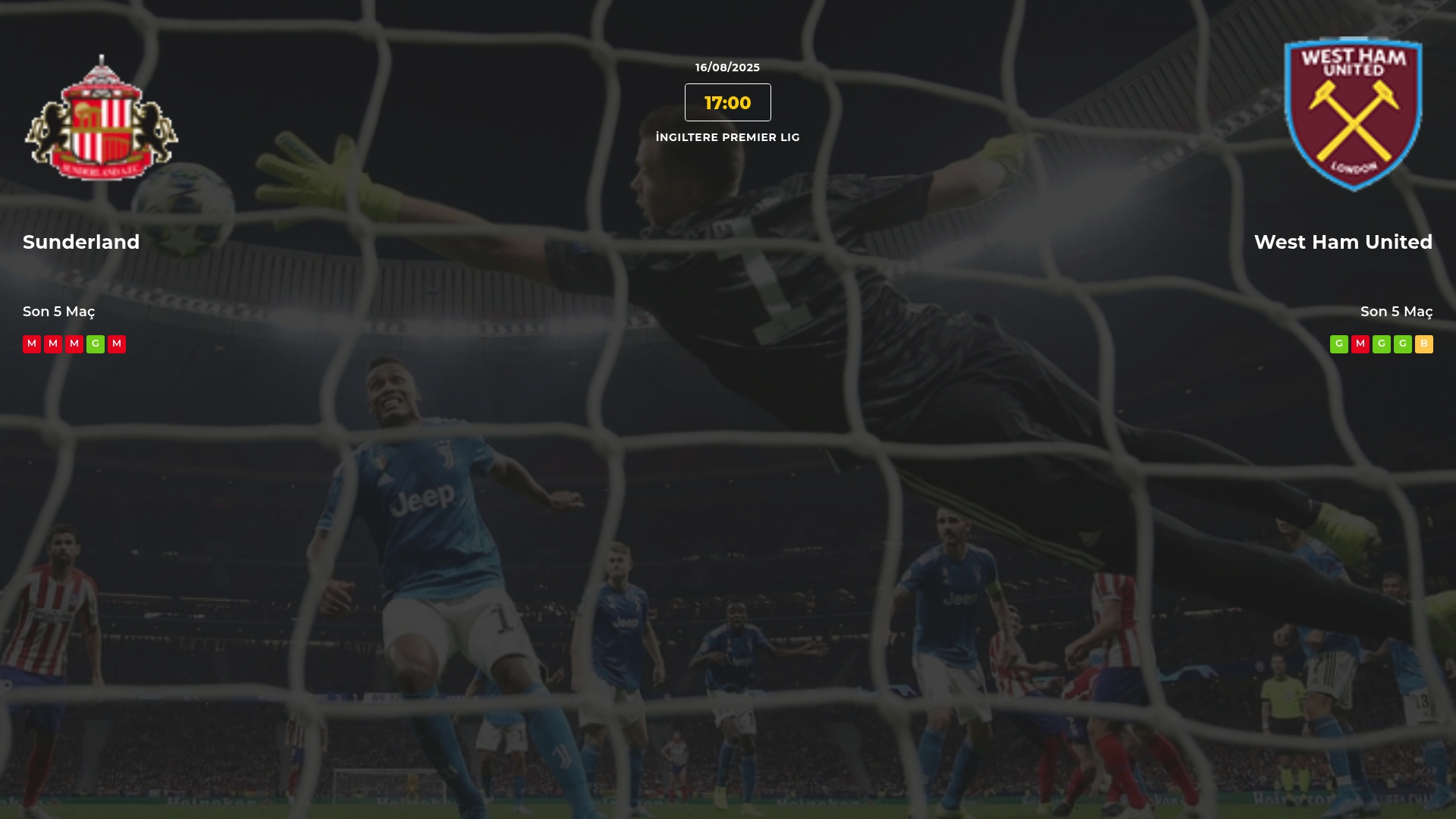 Sunderland West Ham United İddaa Maç Tahmini 16 Ağustos 2025