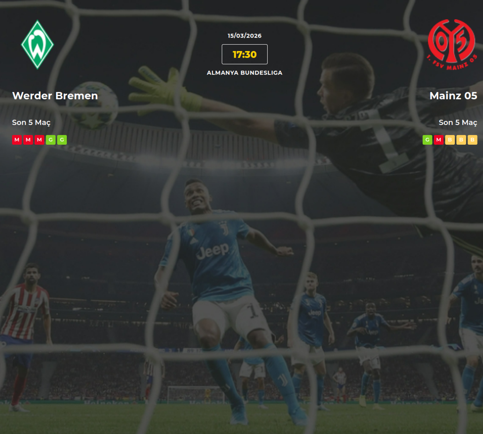 Werder Bremen Mainz 05 İddaa Maç Tahmini 15 Mart 2026