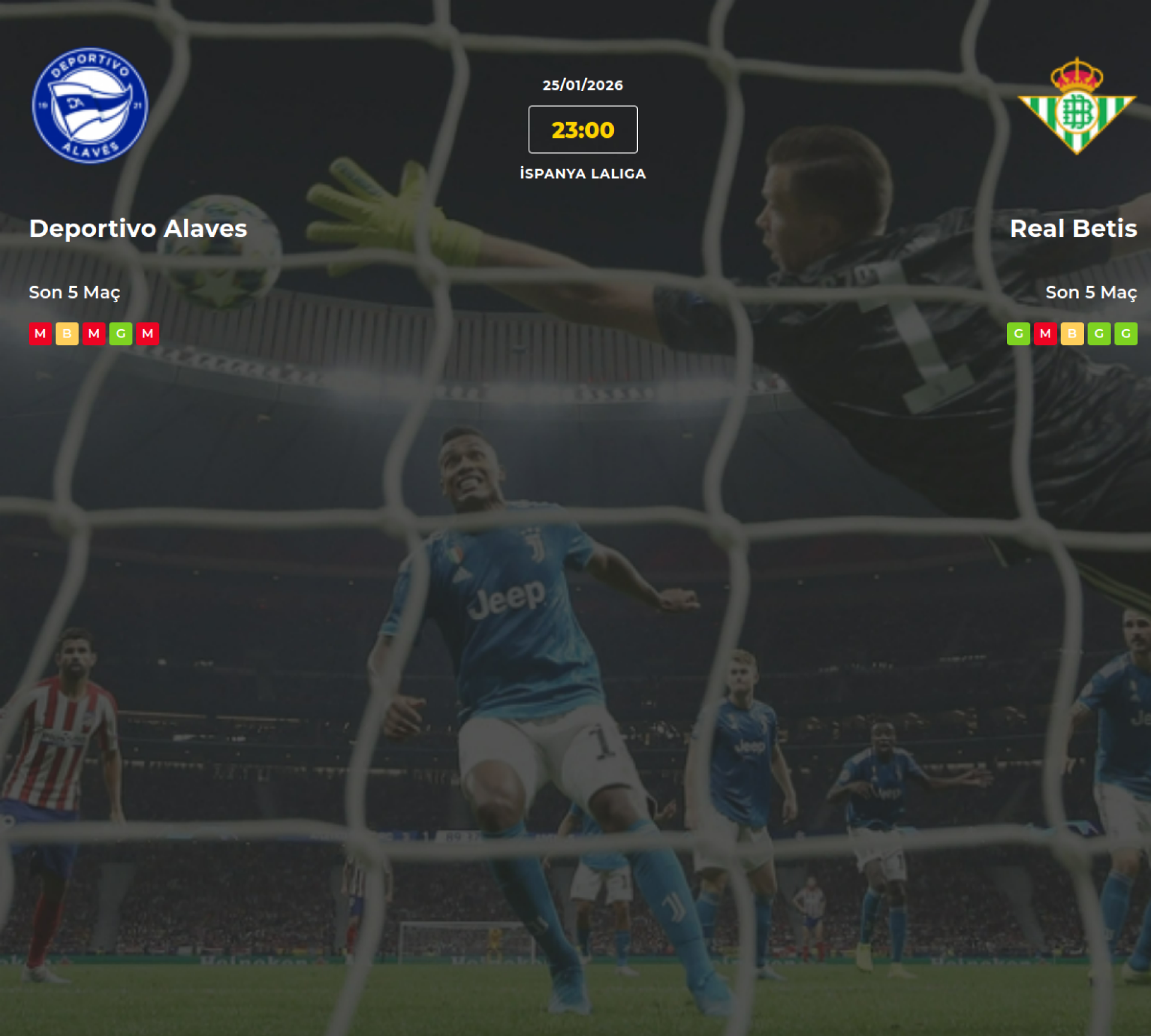 Deportivo Alaves Real Betis İddaa Maç Tahmini 25 Ocak 2026