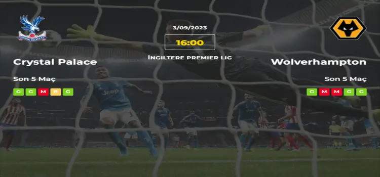 Crystal Palace Wolverhampton İddaa Maç Tahmini 3 Eylül 2023