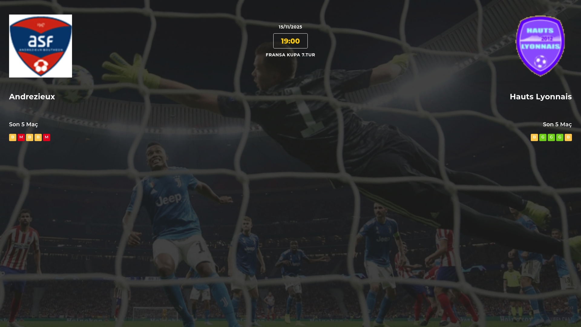 Andrezieux Hauts Lyonnais İddaa Maç Tahmini 15 Kasım 2025