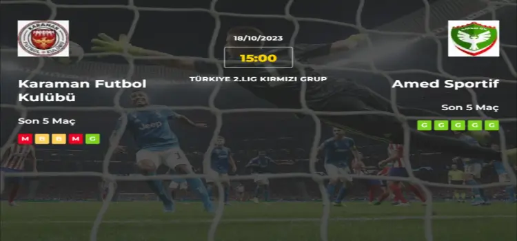 Karaman Amedspor İddaa Maç Tahmini 18 Ekim 2023