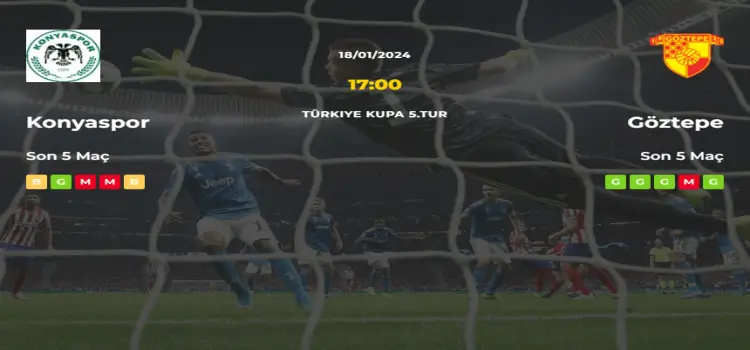 Konyaspor Göztepe İddaa Maç Tahmini 18 Ocak 2024