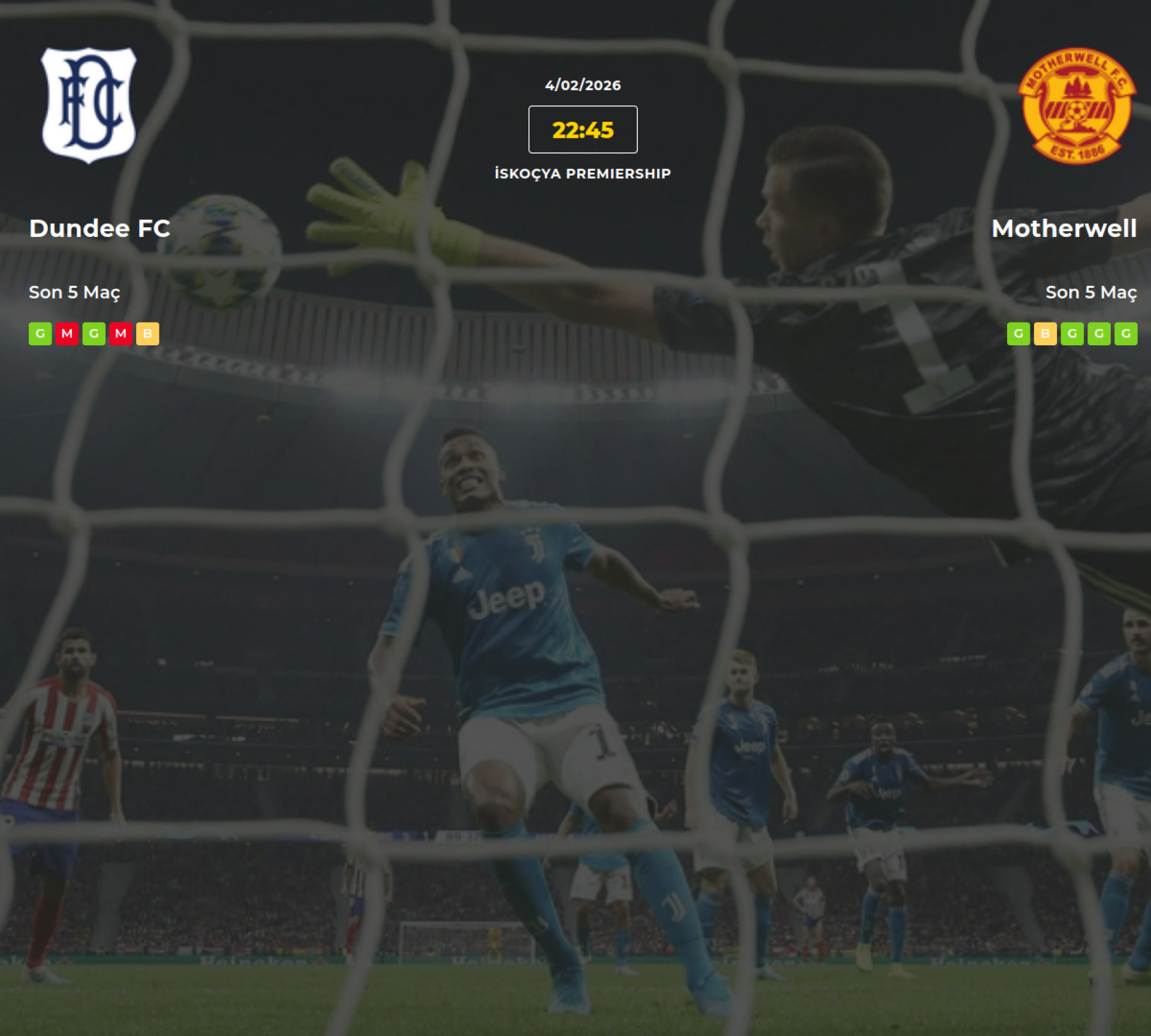 Dundee FC Motherwell İddaa Maç Tahmini 04 Şubat 2026