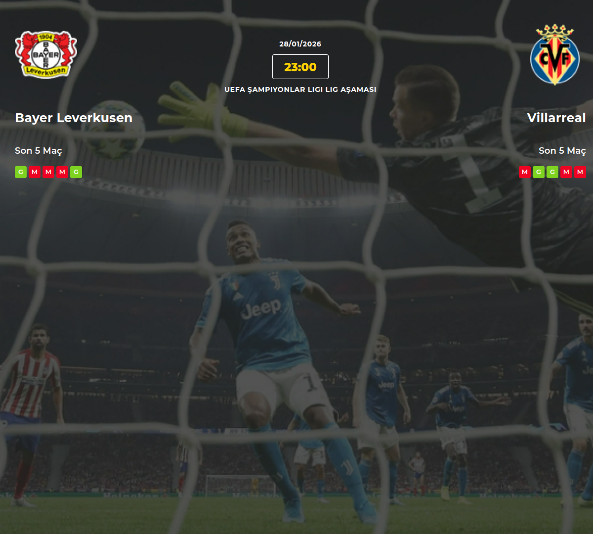 Bayer Leverkusen Villarreal İddaa Maç Tahmini 28 Ocak 2026