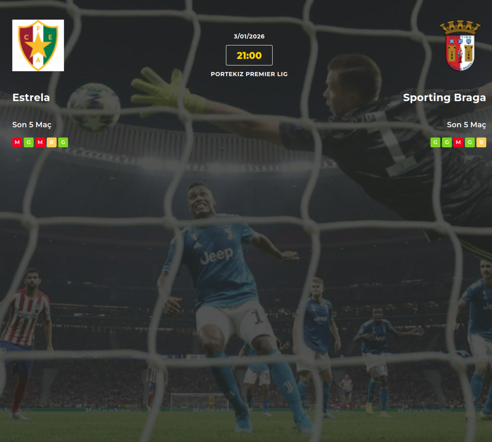 Estrela Sporting Braga İddaa Maç Tahmini 03 Ocak 2026