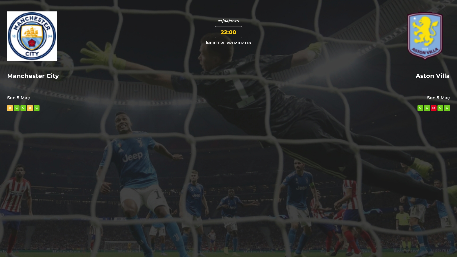 Manchester City Aston Villa İddaa Maç Tahmini 22 Nisan 2025