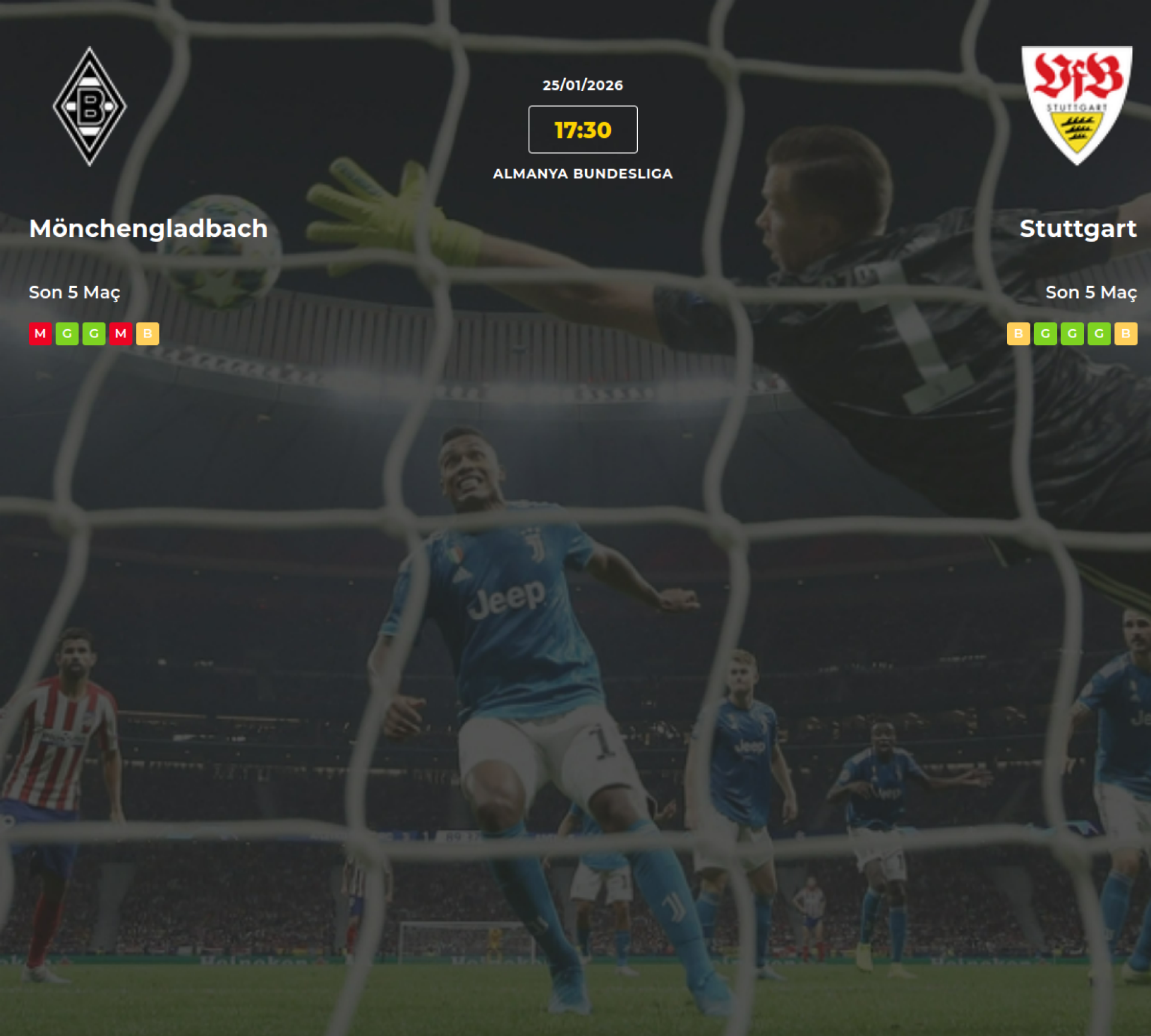 Mönchengladbach Stuttgart İddaa Maç Tahmini 25 Ocak 2026