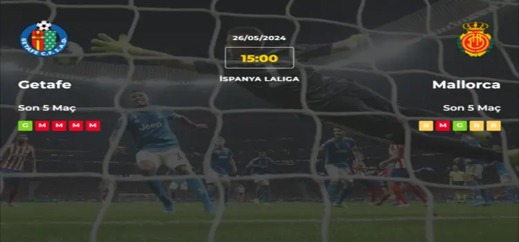 Getafe Mallorca İddaa Maç Tahmini 26 Mayıs 2024
