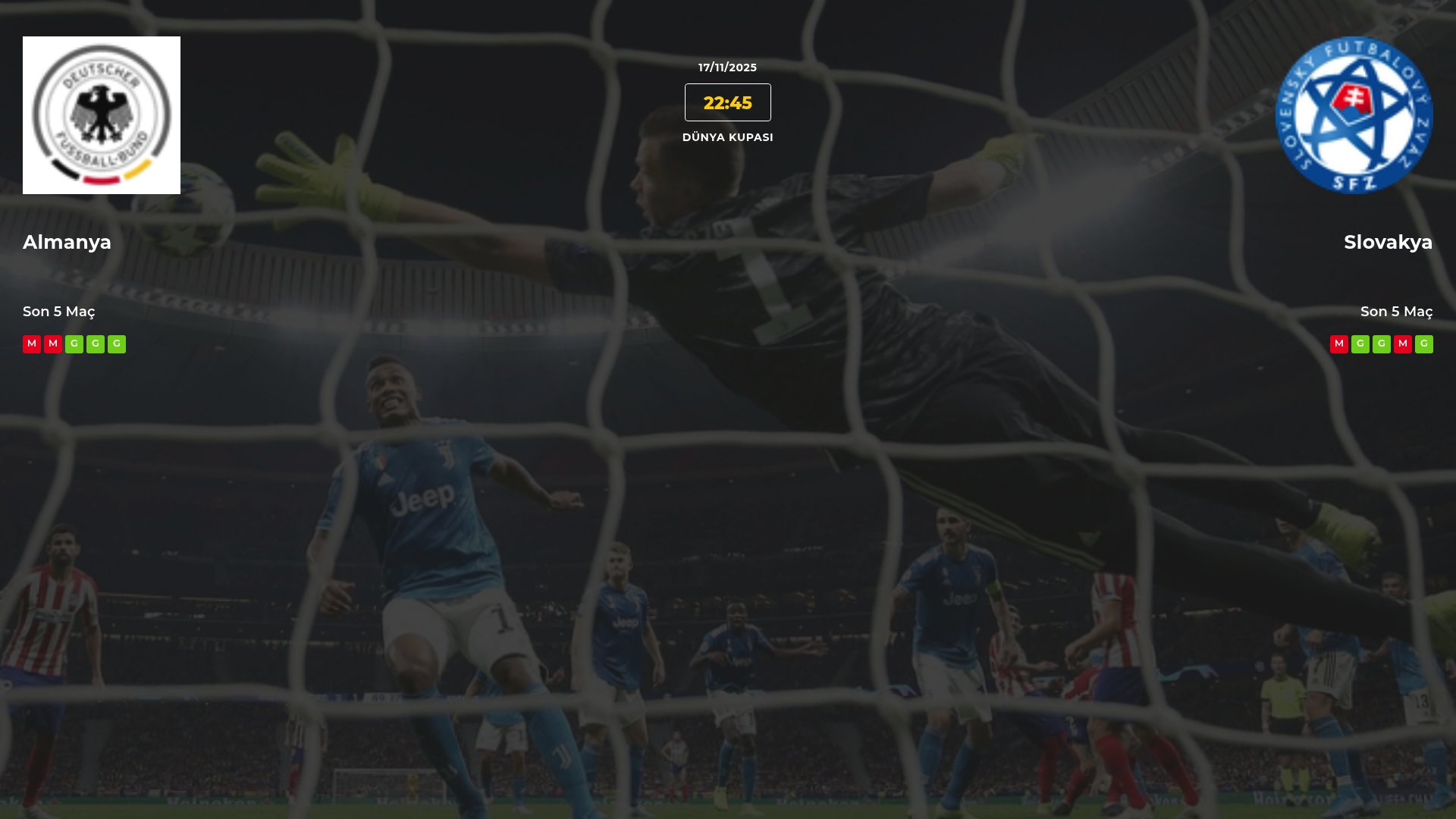Almanya Slovakya İddaa Maç Tahmini 17 Kasım 2025