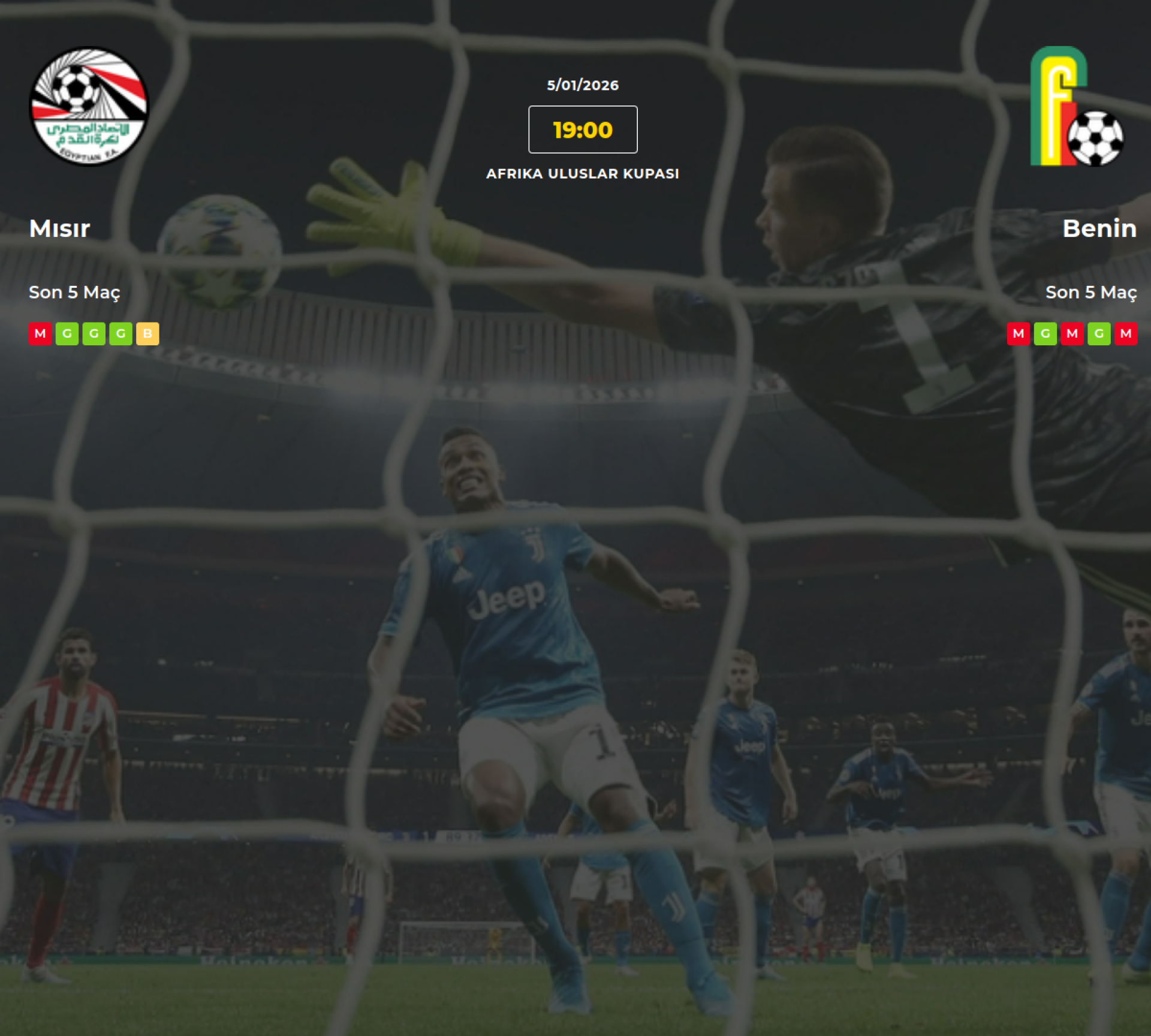 Mısır Benin İddaa Maç Tahmini 05 Ocak 2026
