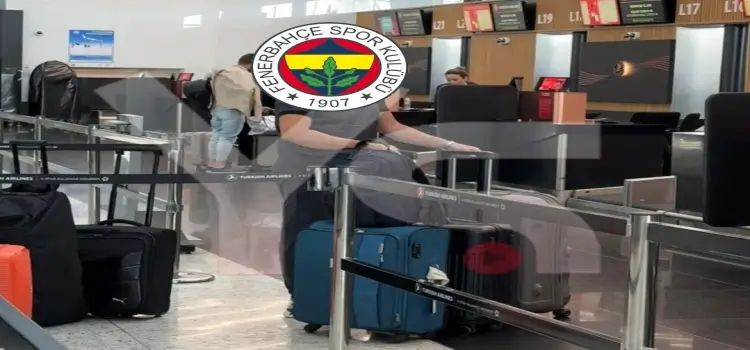 İstanbul'dan ayrıldı!