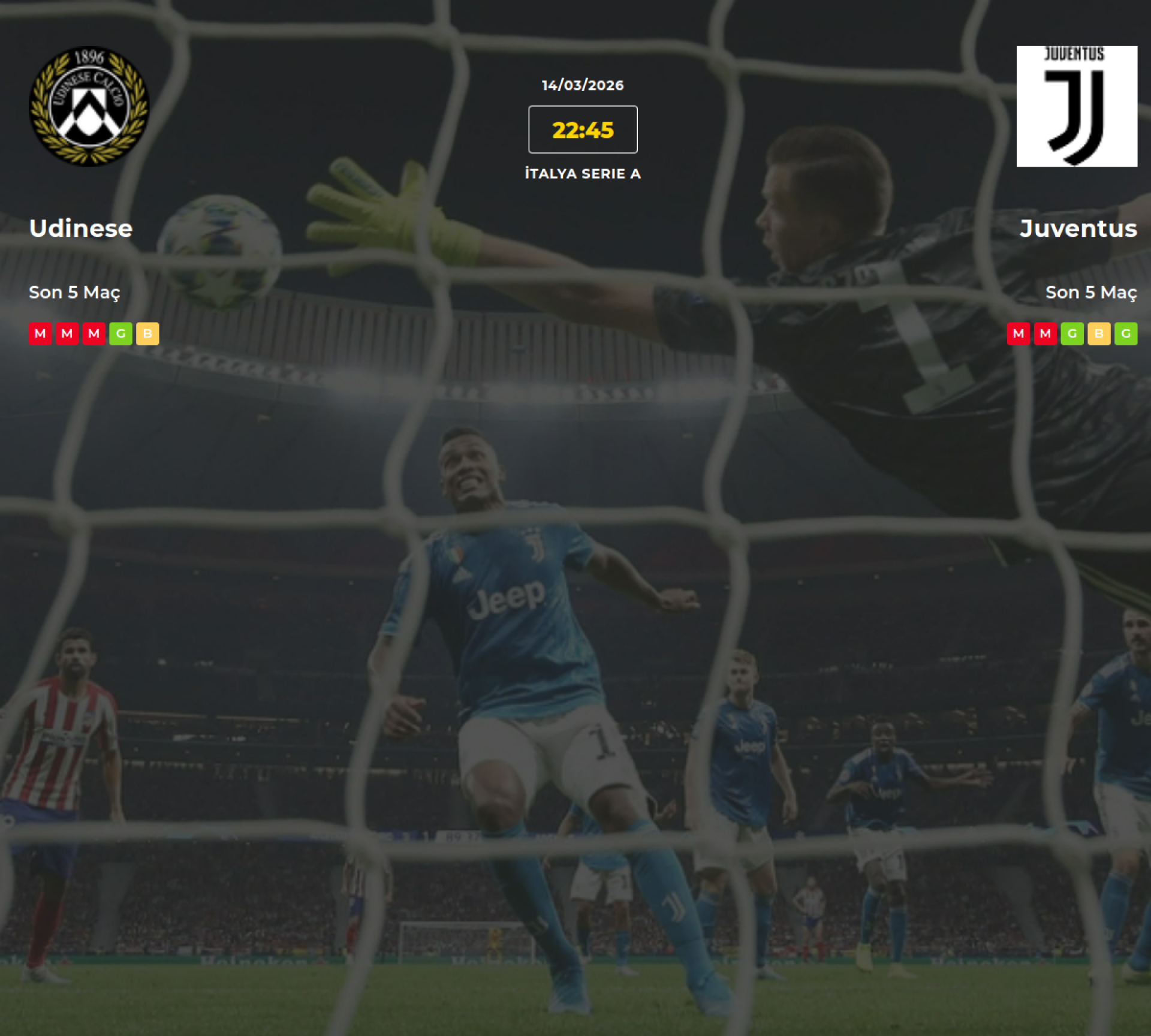 Udinese Juventus İddaa Maç Tahmini 14 Mart 2026