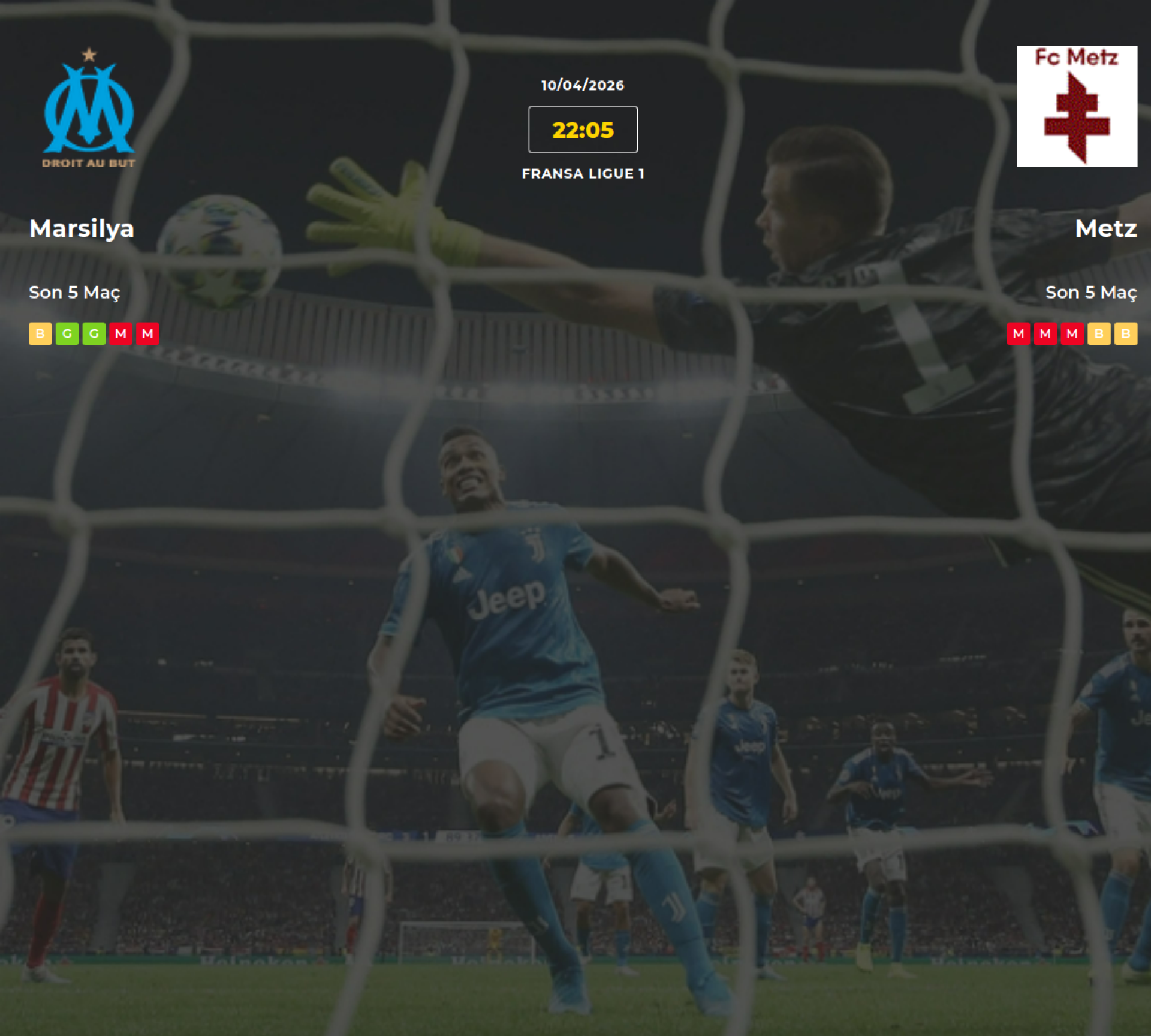 Marsilya Metz İddaa Maç Tahmini 10 Nisan 2026