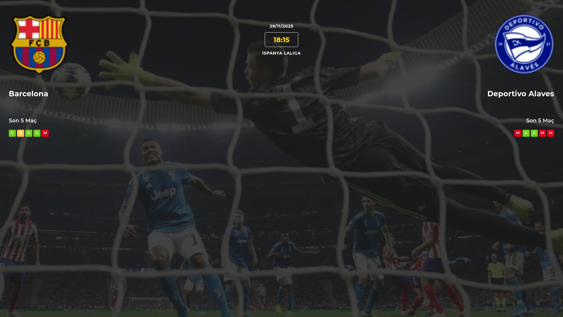 Barcelona Deportivo Alaves İddaa Maç Tahmini 29 Kasım 2025