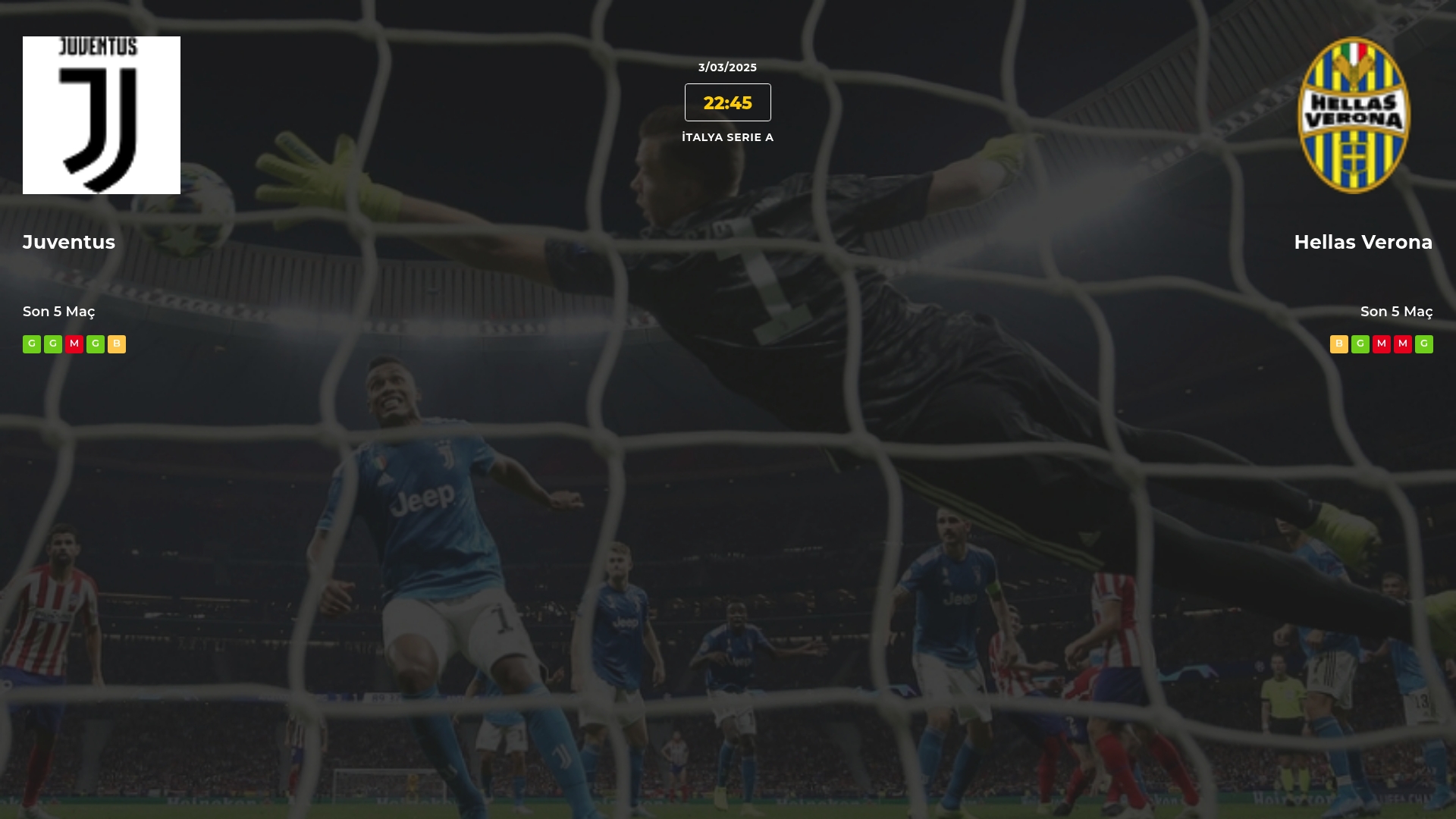 Juventus Hellas Verona İddaa Maç Tahmini 03 Mart 2025