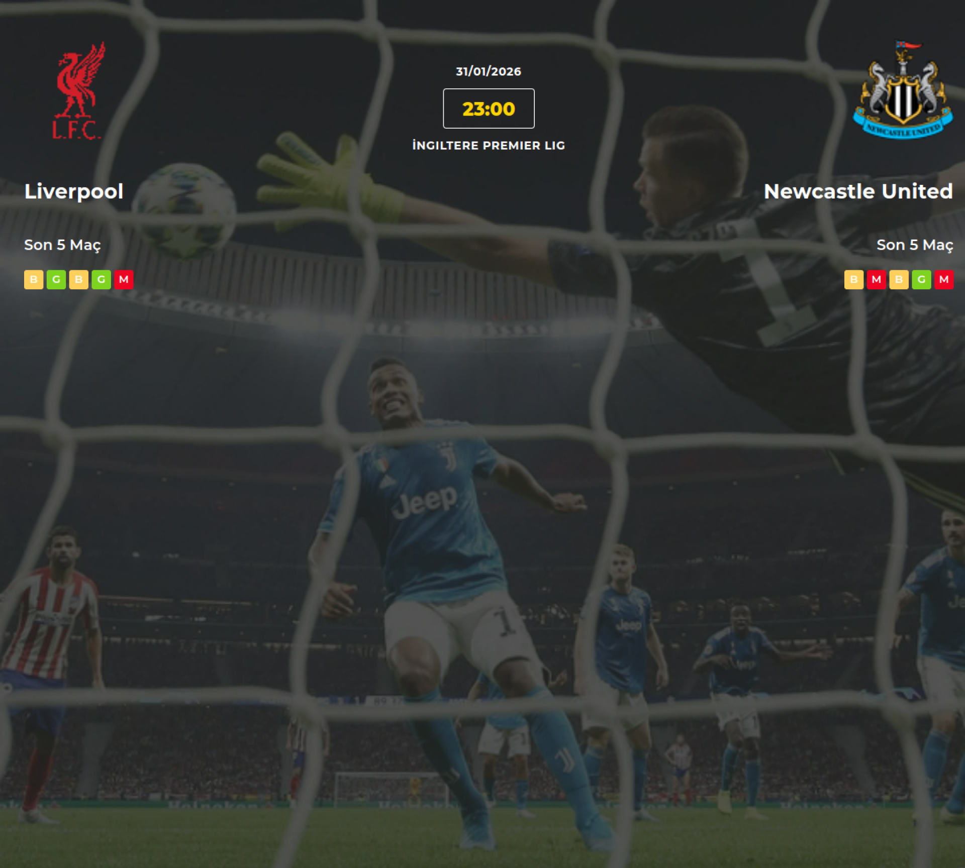 Liverpool Newcastle United İddaa Maç Tahmini 31 Ocak 2026