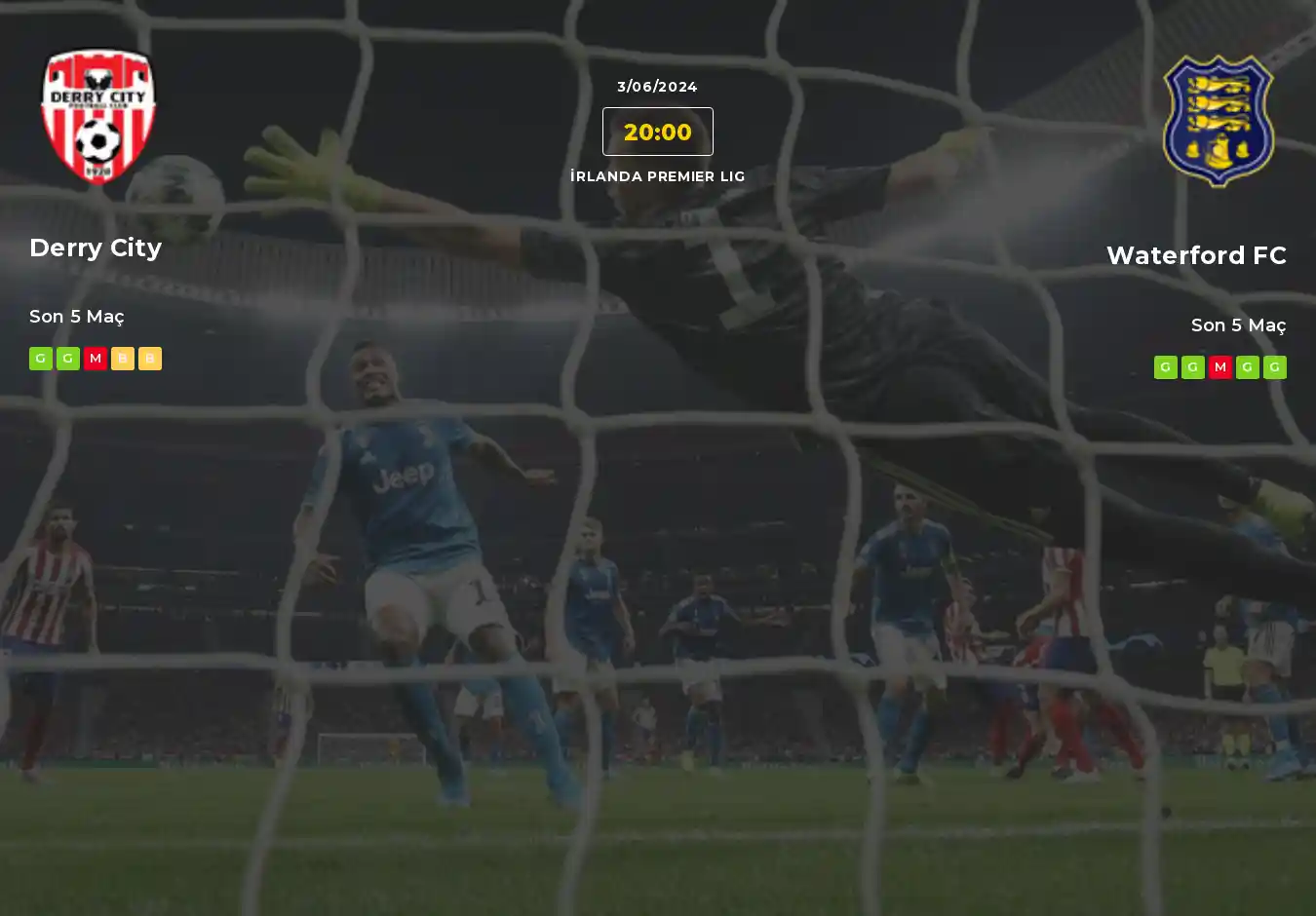 Derry City Waterford FC İddaa Maç Tahmini 03 Haziran 2024