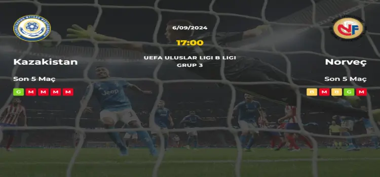 Kazakistan Norveç İddaa Maç Tahmini 6 Eylül 2024
