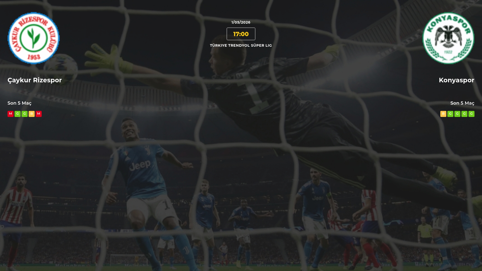 Çaykur Rizespor Konyaspor İddaa Maç Tahmini 01 Mayıs 2026