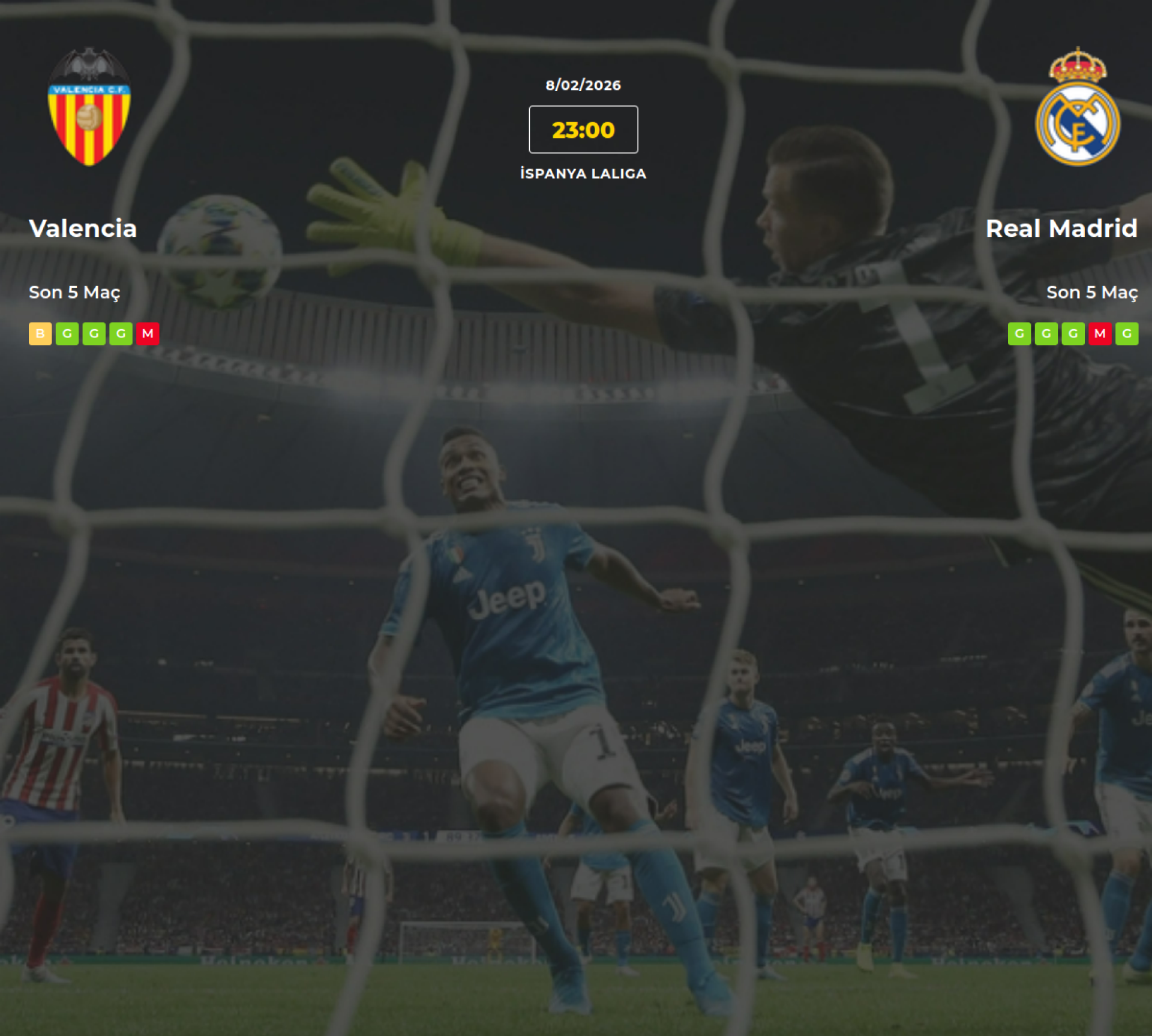 Valencia Real Madrid İddaa Maç Tahmini 08 Şubat 2026