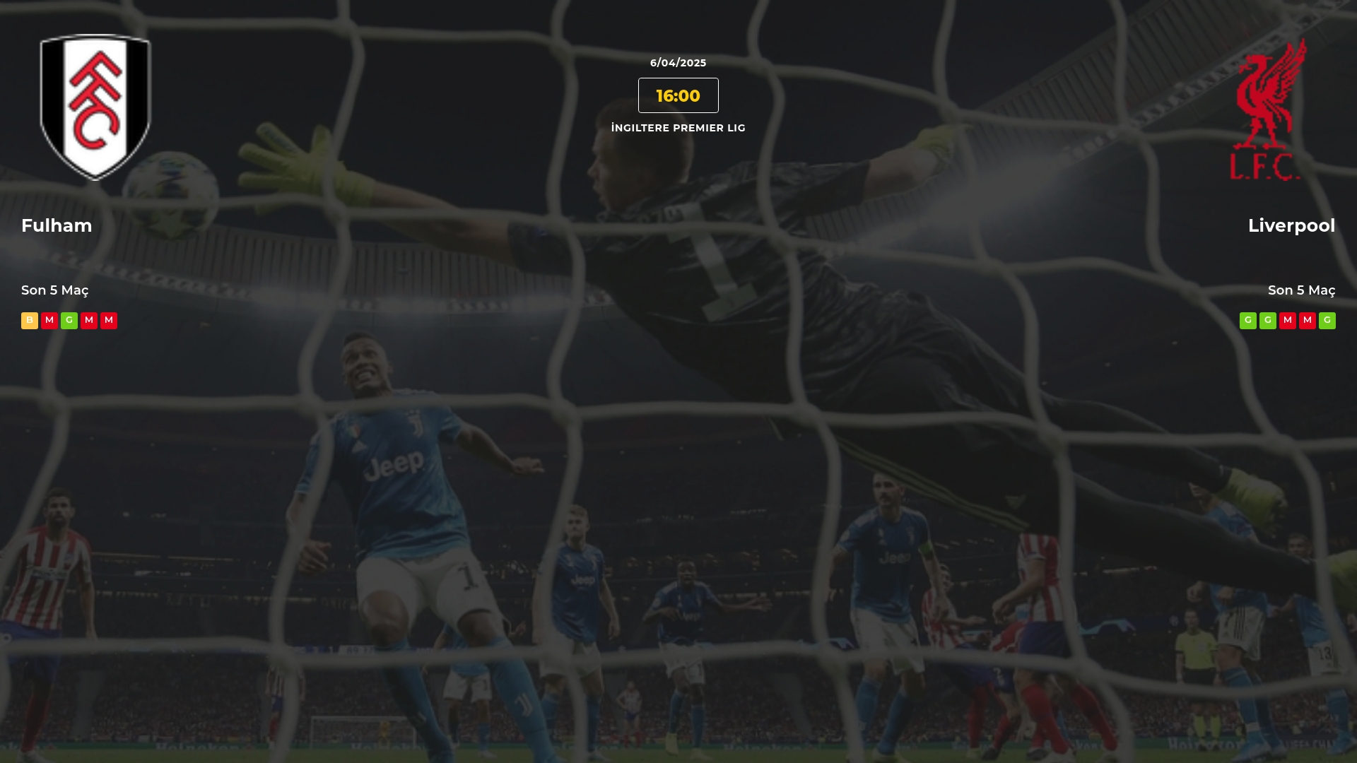 Fulham Liverpool İddaa Maç Tahmini 06 Nisan 2025