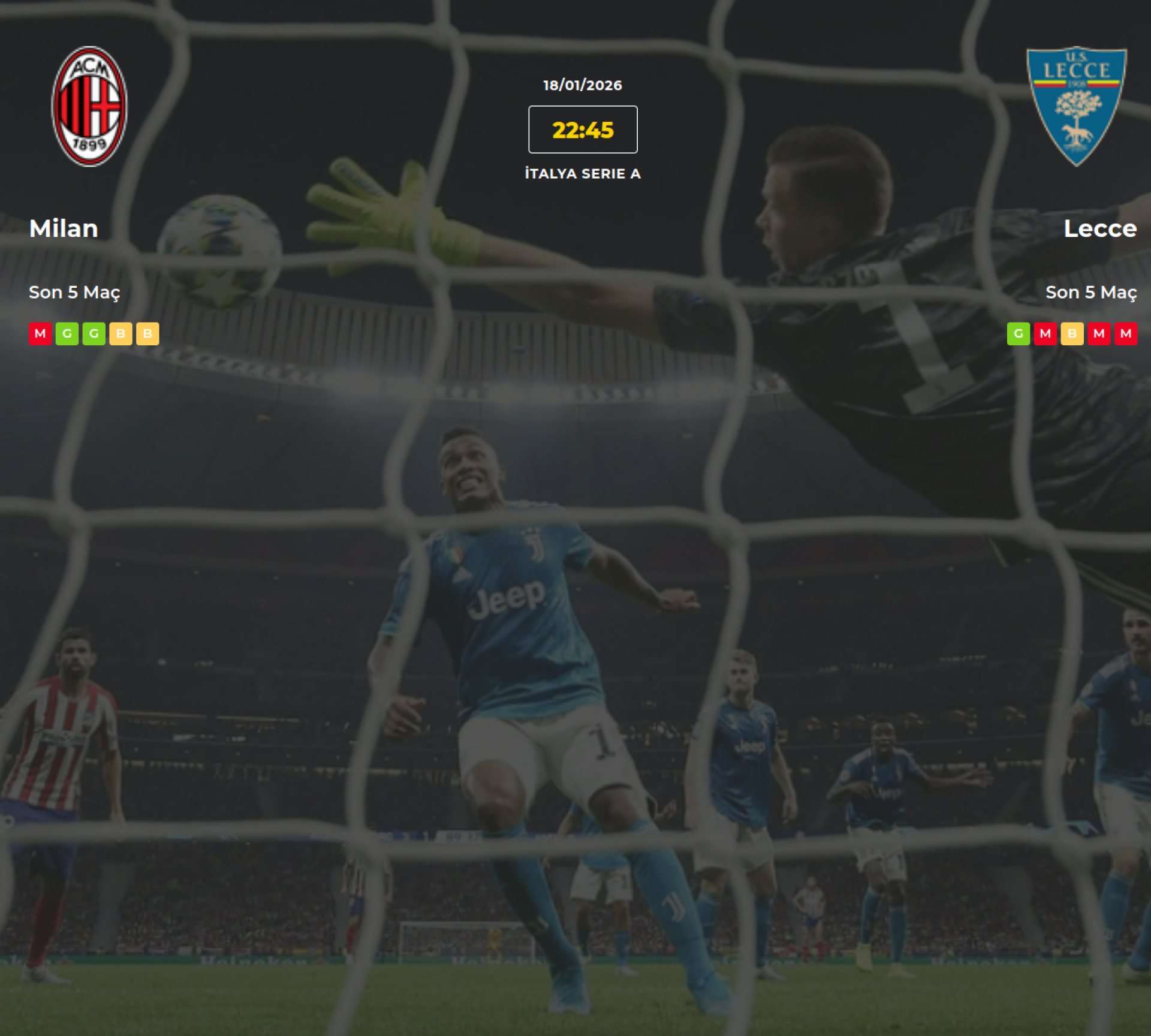 Milan Lecce İddaa Maç Tahmini 18 Ocak 2026