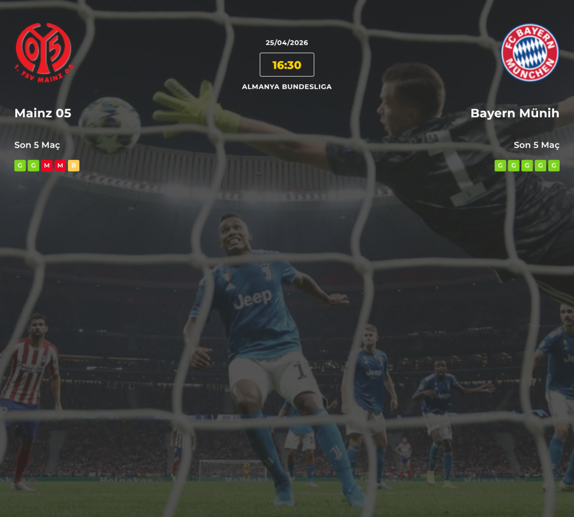 Mainz 05 Bayern Münih İddaa Maç Tahmini 25 Nisan 2026