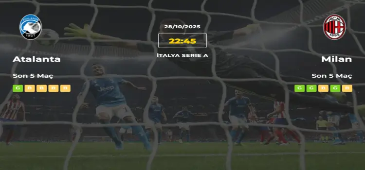 Atalanta Milan İddaa Maç Tahmini 26 Ekim 2025