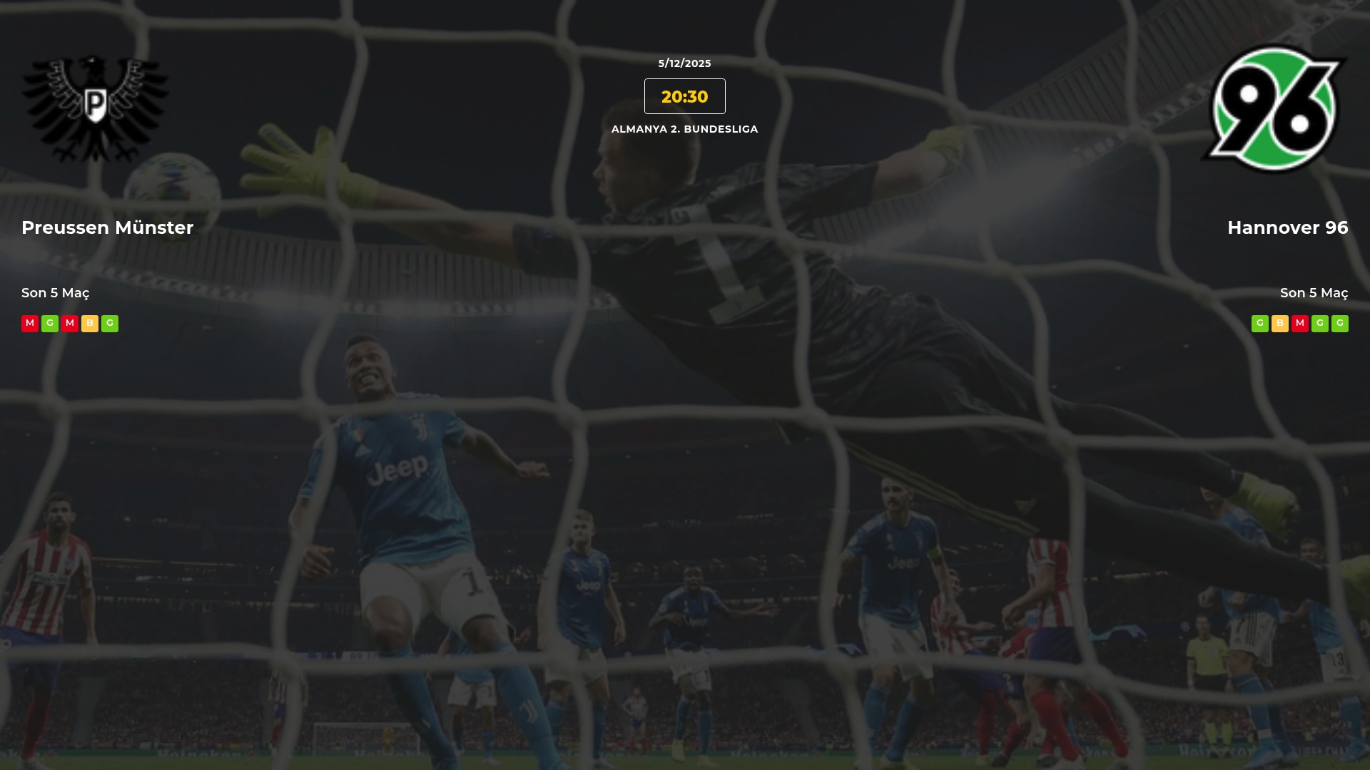 Preussen Münster Hannover 96 İddaa Maç Tahmini 05 Aralık 2025