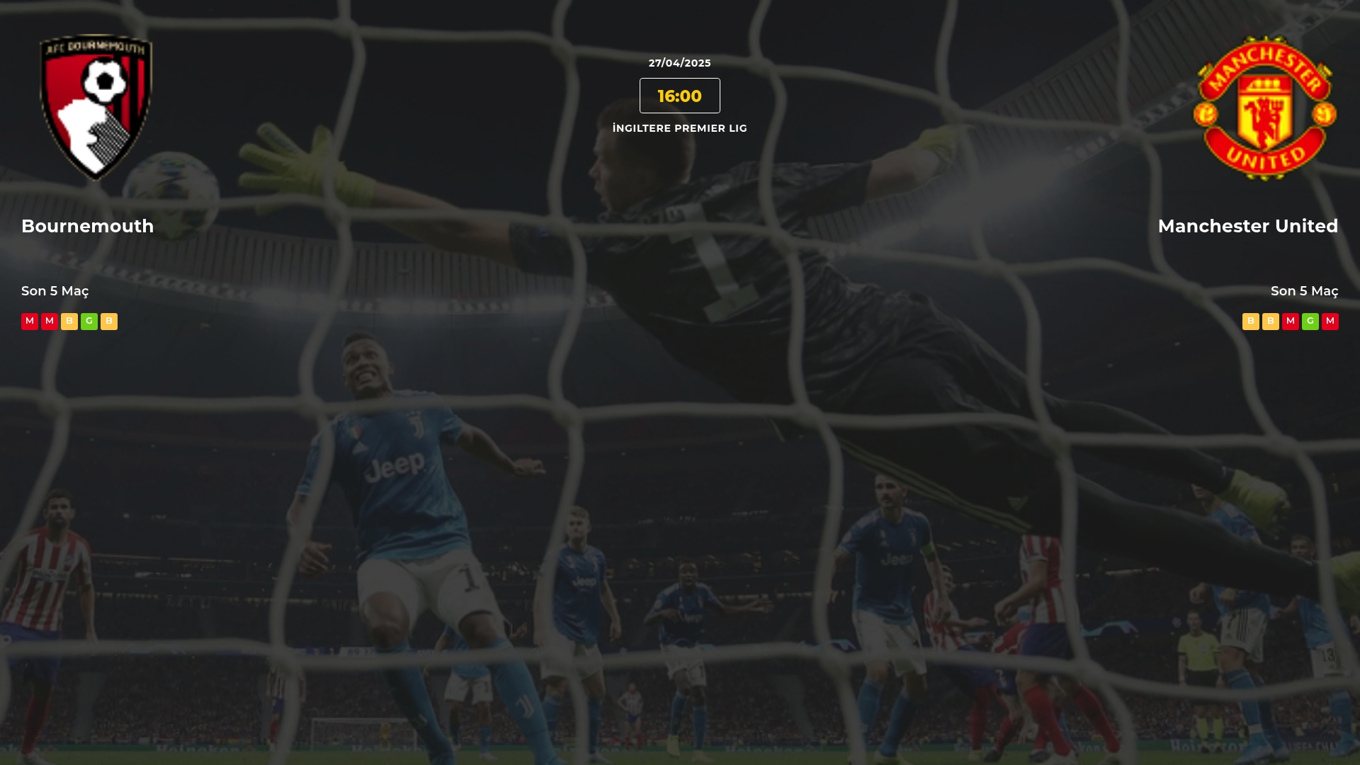 Bournemouth Manchester United İddaa Maç Tahmini 27 Nisan 2025