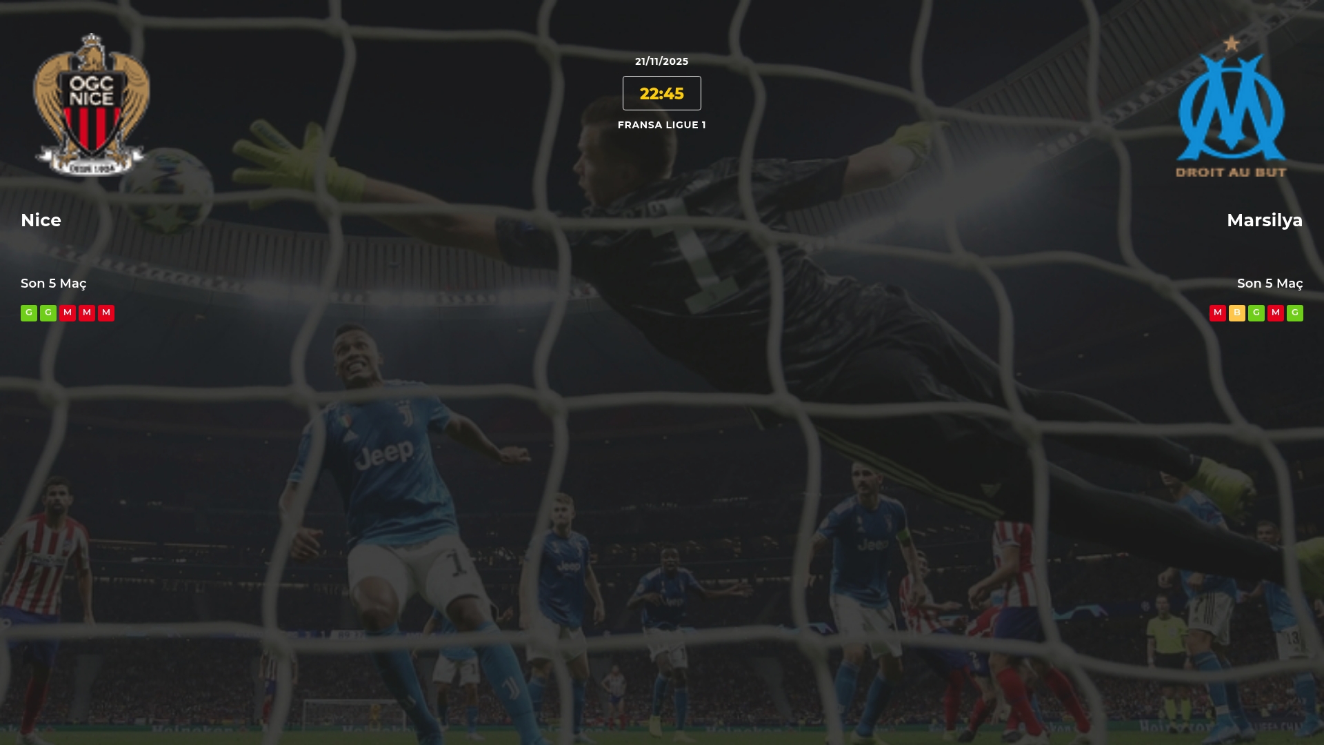 Nice Marsilya İddaa Maç Tahmini 21 Kasım 2025