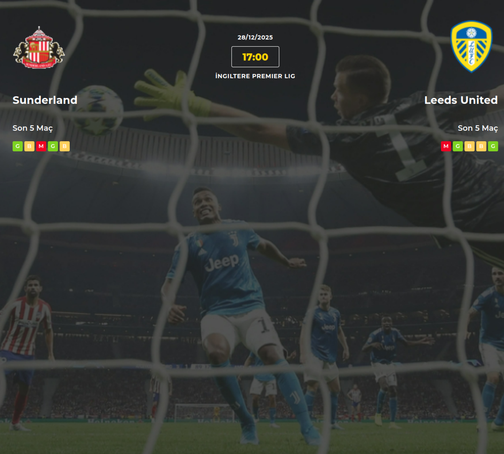 Sunderland Leeds United İddaa Maç Tahmini 28 Aralık 2025