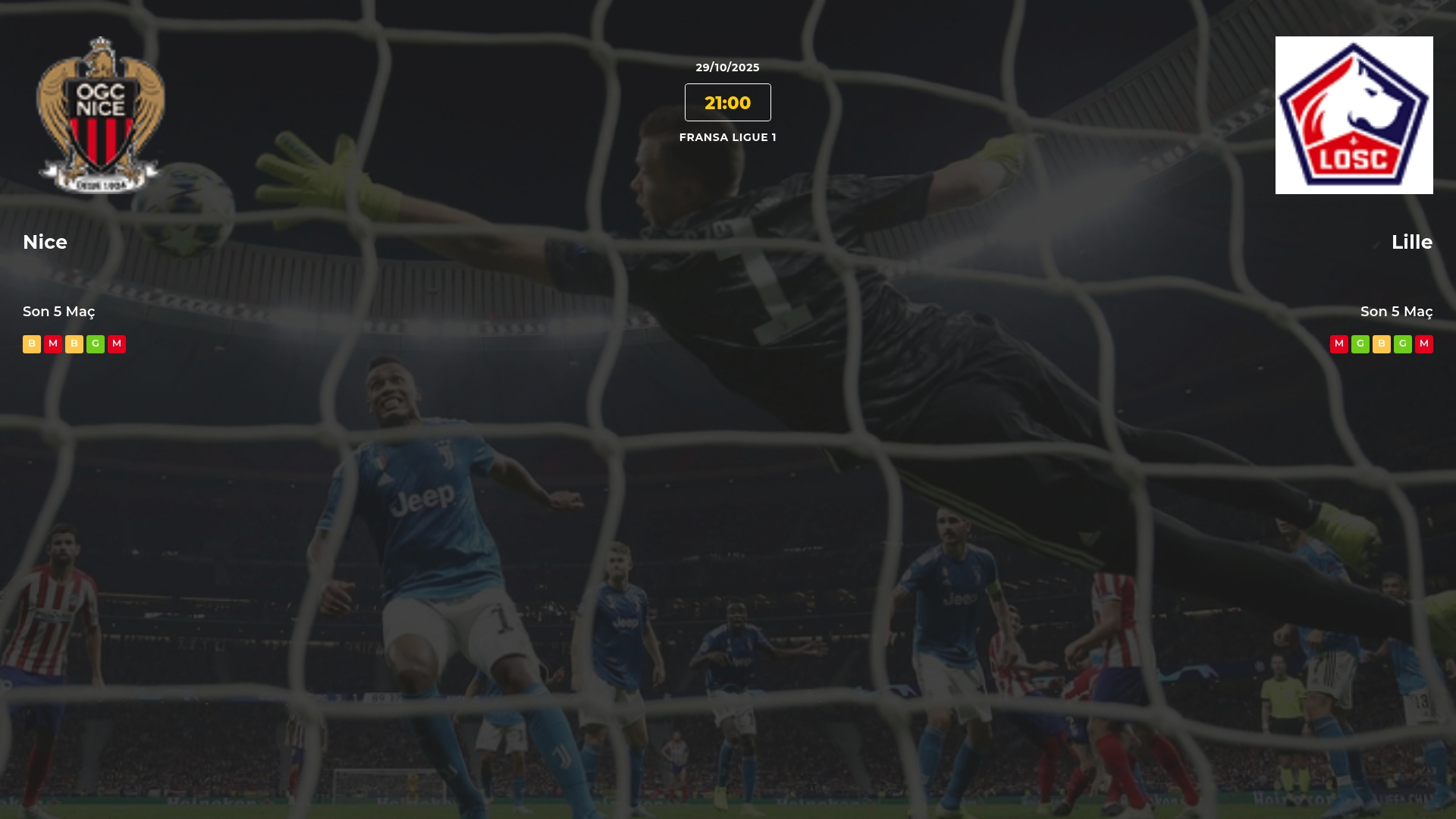 Nice Lille İddaa Maç Tahmini 29 Ekim 2025