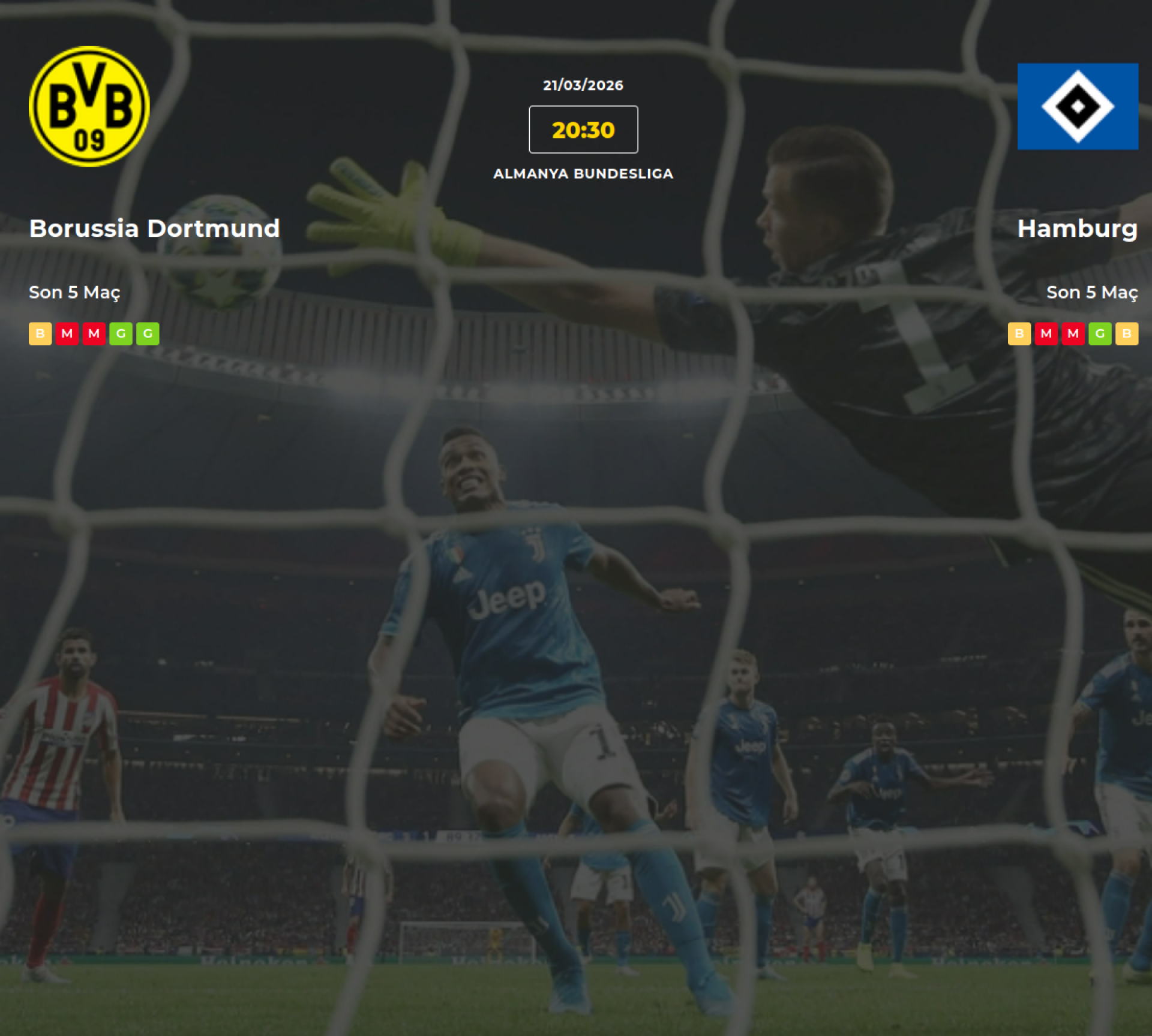 Borussia Dortmund Hamburg İddaa Maç Tahmini 21 Mart 2026