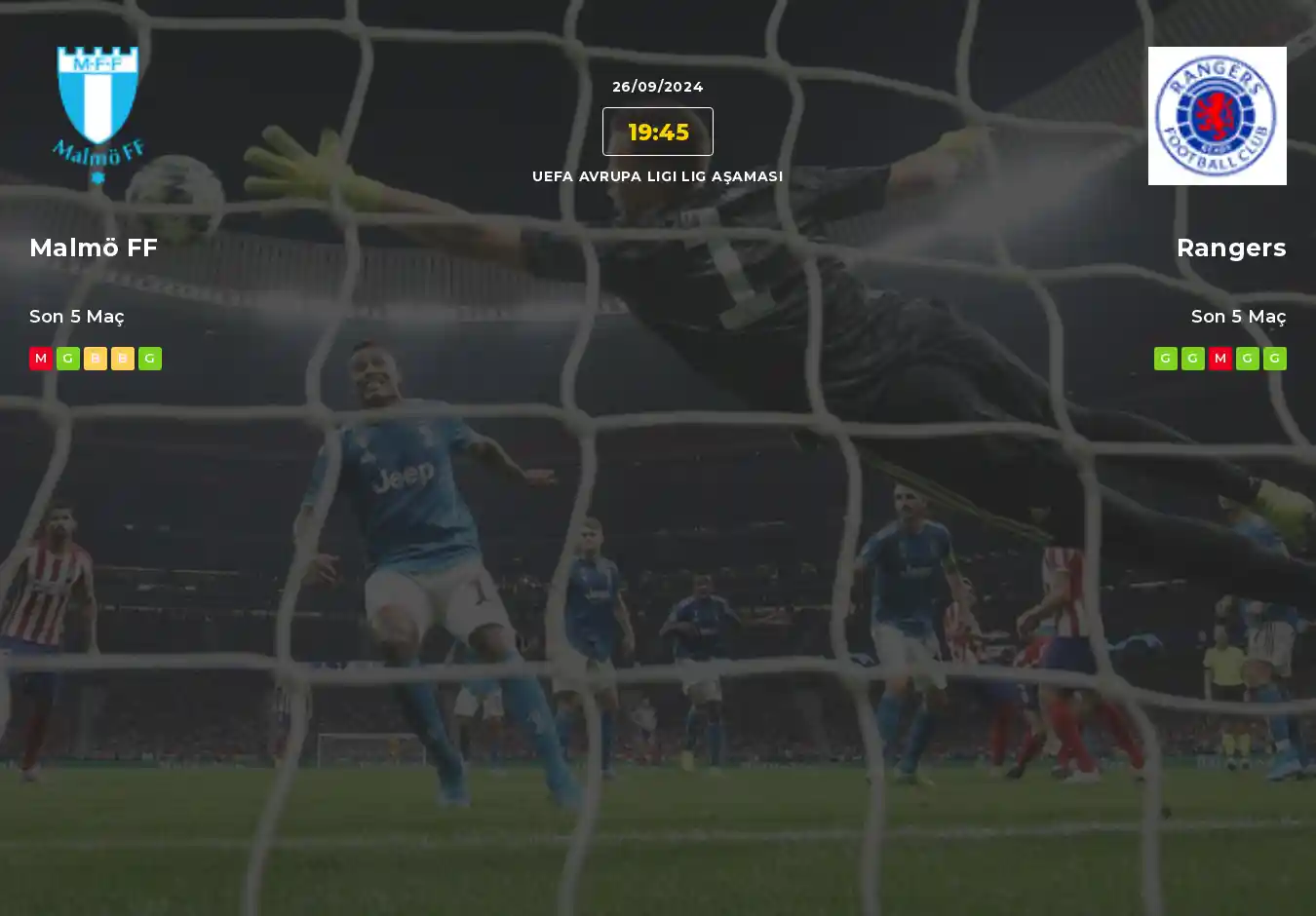 Malmö FF Rangers İddaa Maç Tahmini 26 Eylül 2024