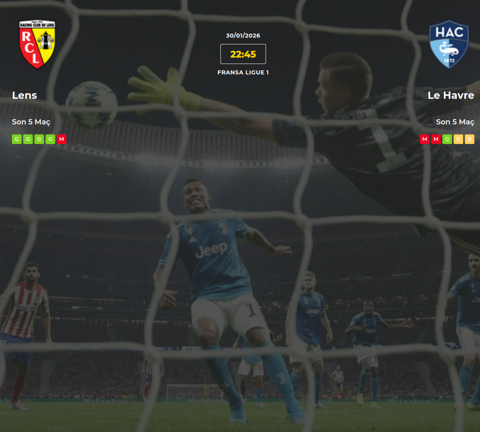 Lens Le Havre İddaa Maç Tahmini 30 Ocak 2026