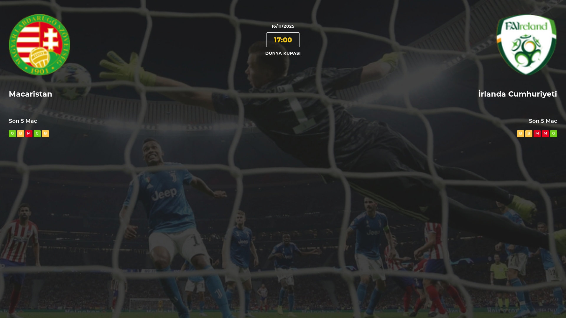 Macaristan İrlanda Cumhuriyeti İddaa Maç Tahmini 16 Kasım 2025