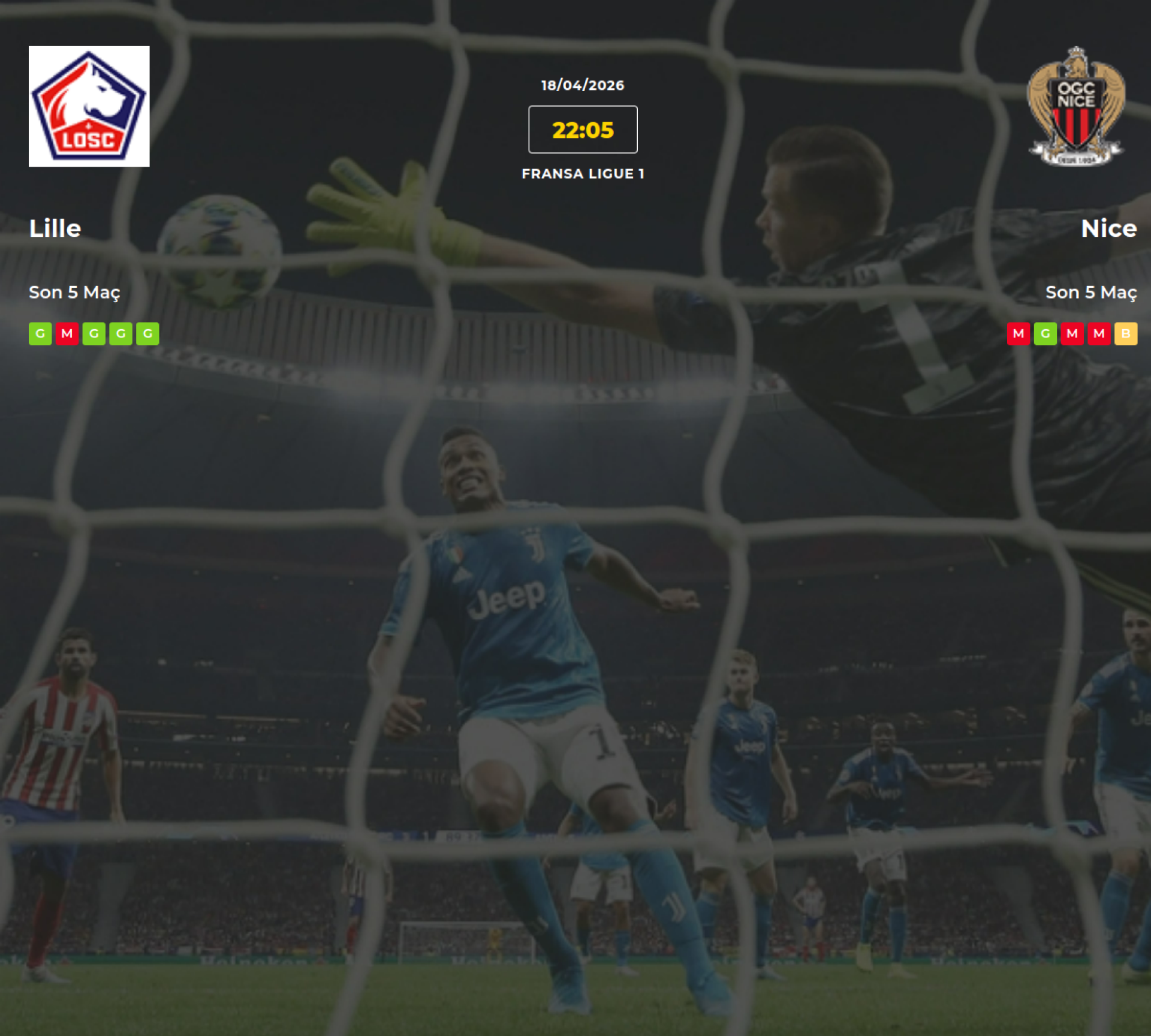 Lille Nice İddaa Maç Tahmini 18 Nisan 2026