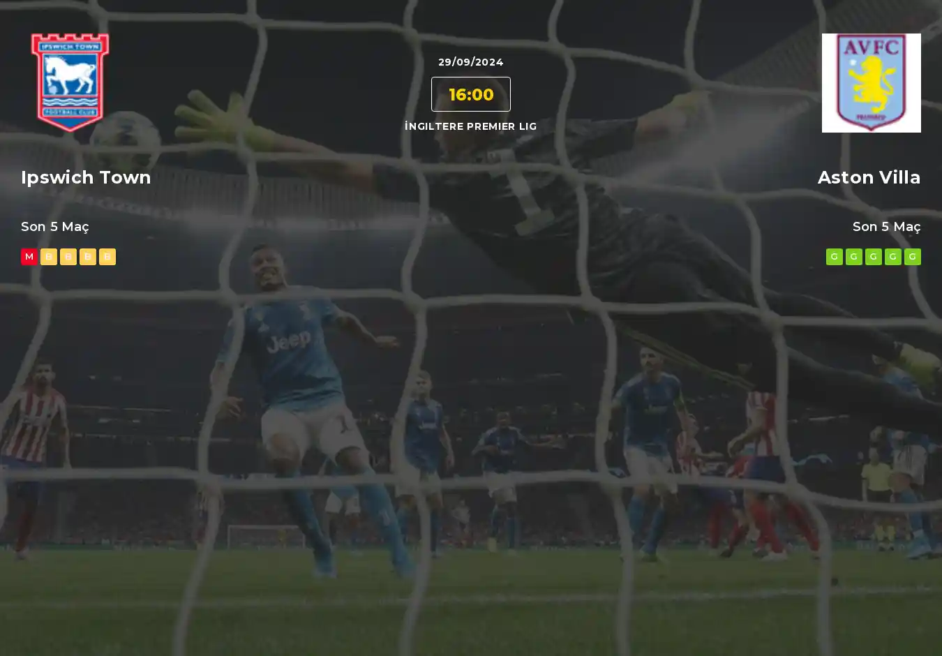 Ipswich Town Aston Villa İddaa Maç Tahmini 29 Eylül 2024