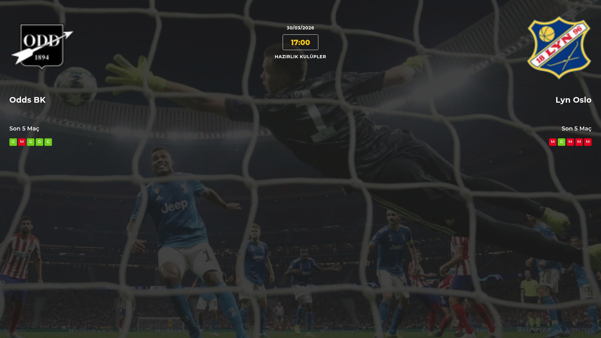 Odds BK Lyn Oslo İddaa Maç Tahmini 30 Mart 2026