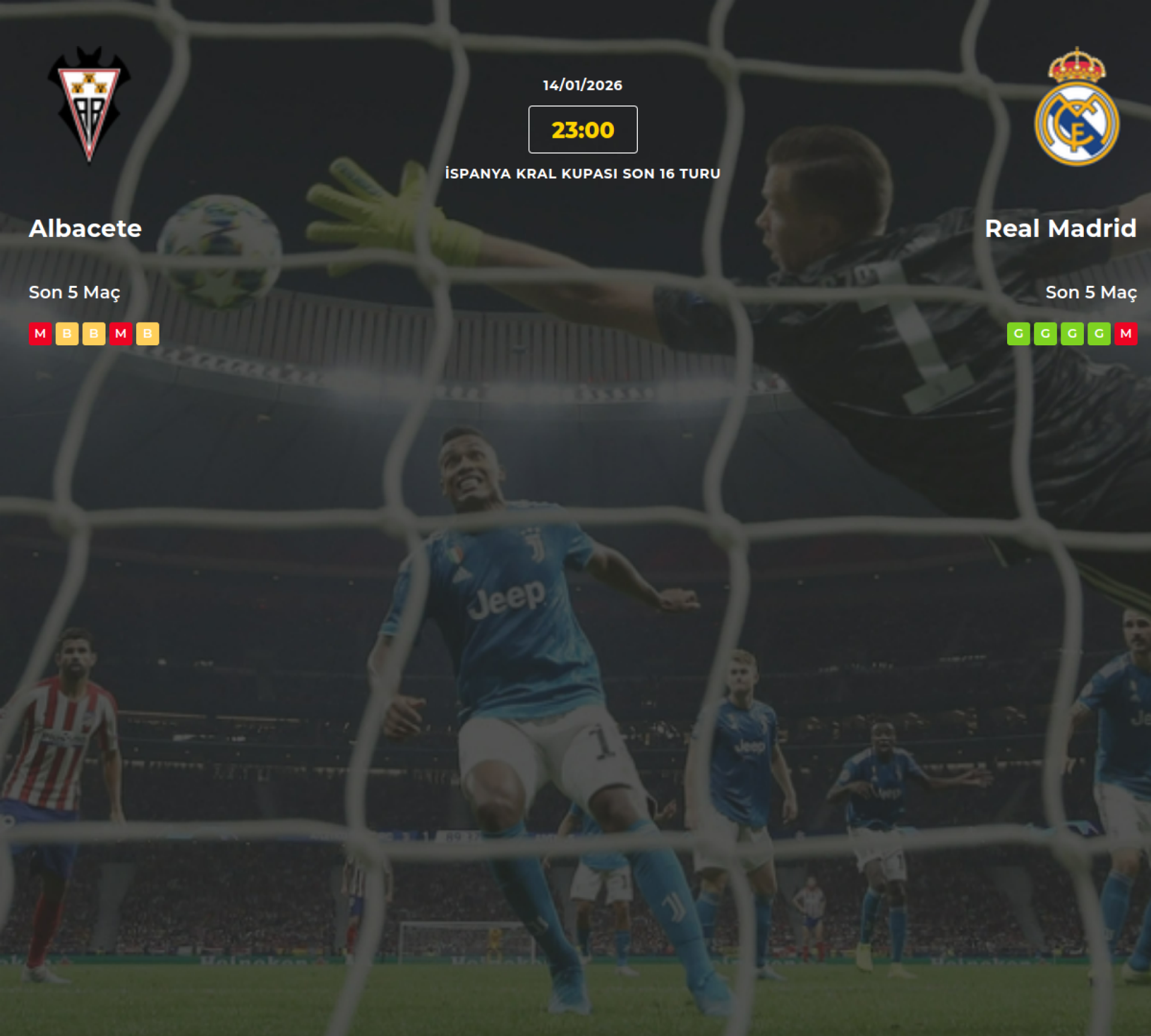 Albacete Real Madrid İddaa Maç Tahmini 14 Ocak 2026