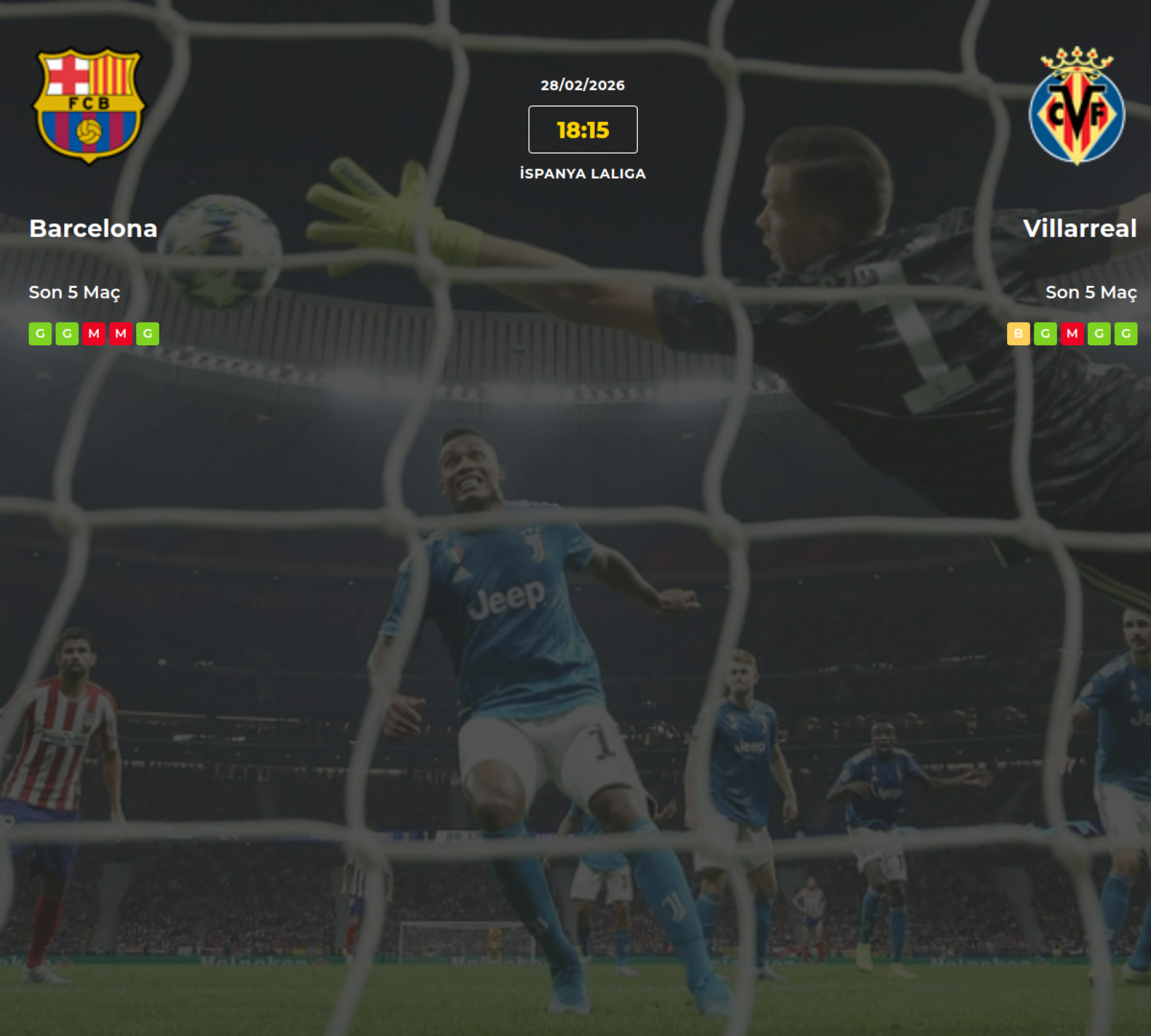 Barcelona Villarreal İddaa Maç Tahmini 28 Şubat 2026