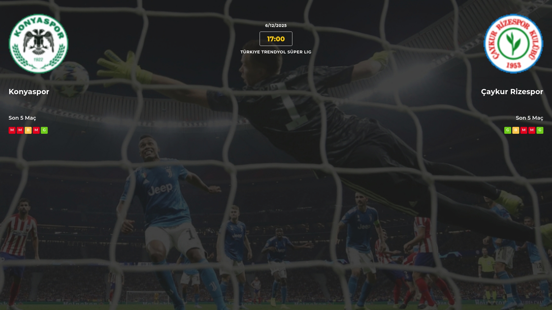 Konyaspor Çaykur Rizespor İddaa Maç Tahmini 06 Aralık 2025