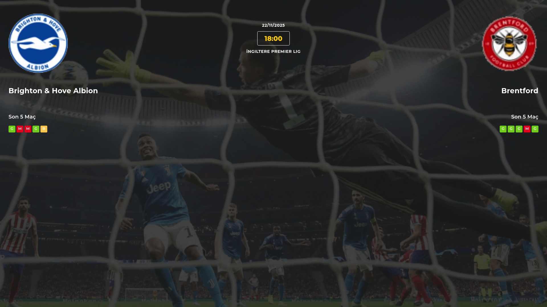 Brighton & Hove Albion Brentford İddaa Maç Tahmini 22 Kasım 2025