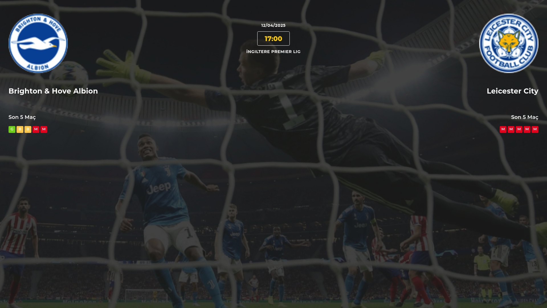 Brighton & Hove Albion Leicester City İddaa Maç Tahmini 12 Nisan 2025