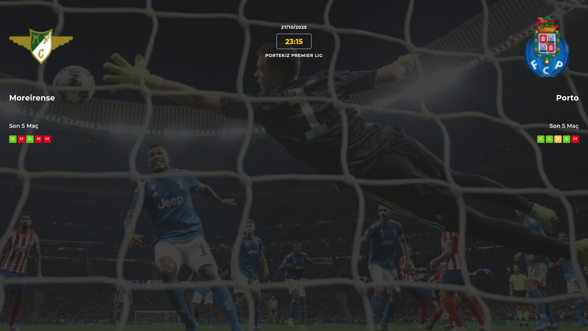 Moreirense Porto İddaa Maç Tahmini 27 Ekim 2025