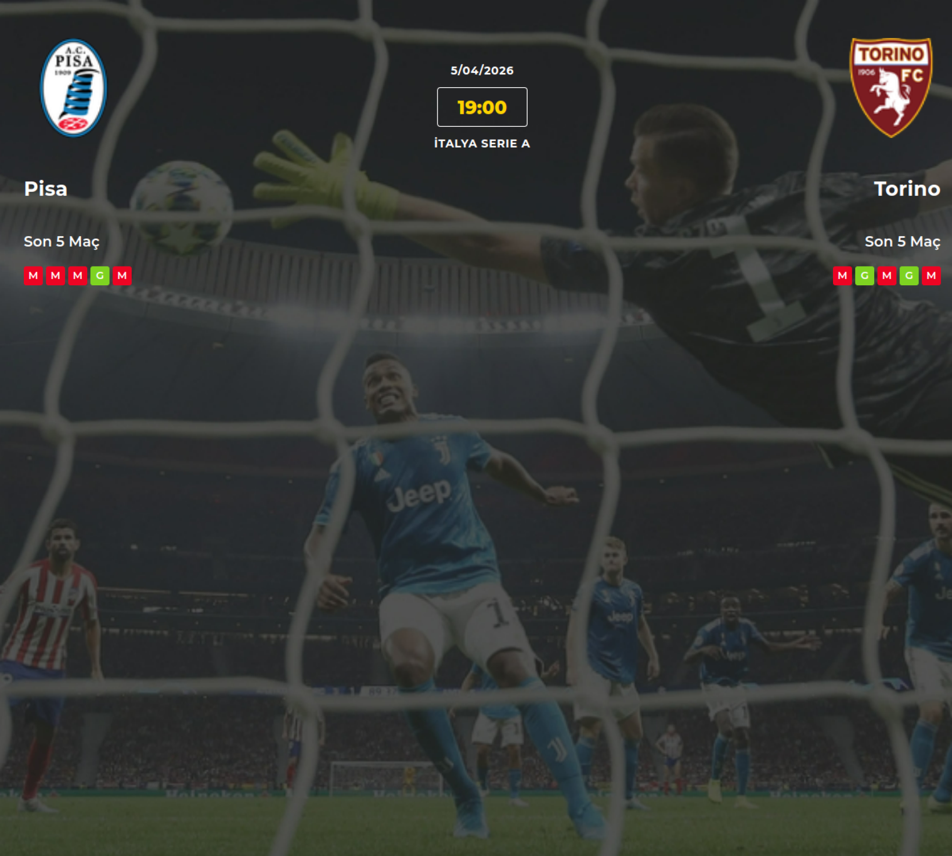 Pisa Torino İddaa Maç Tahmini 05 Nisan 2026