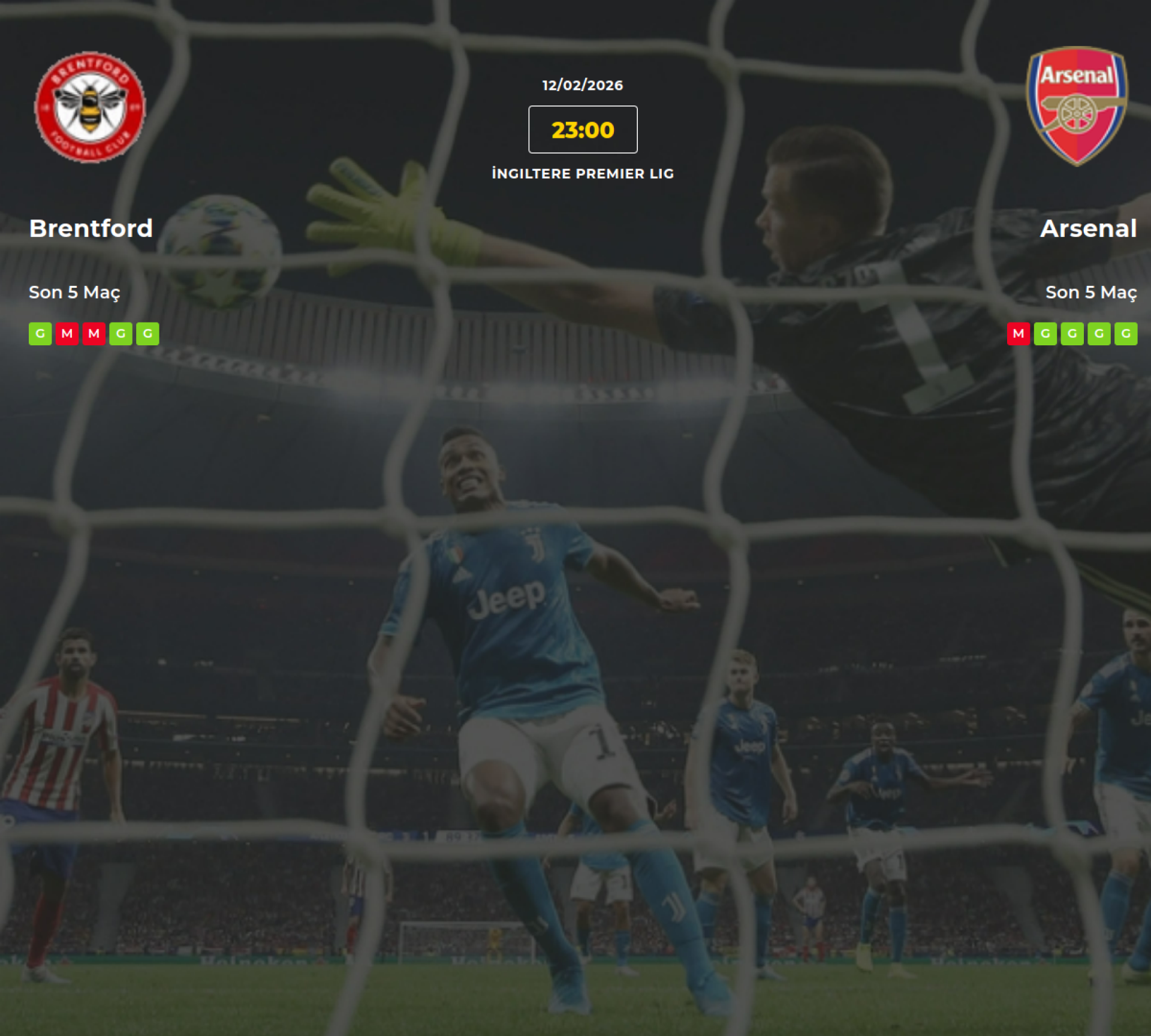 Brentford Arsenal İddaa Maç Tahmini 12 Şubat 2026