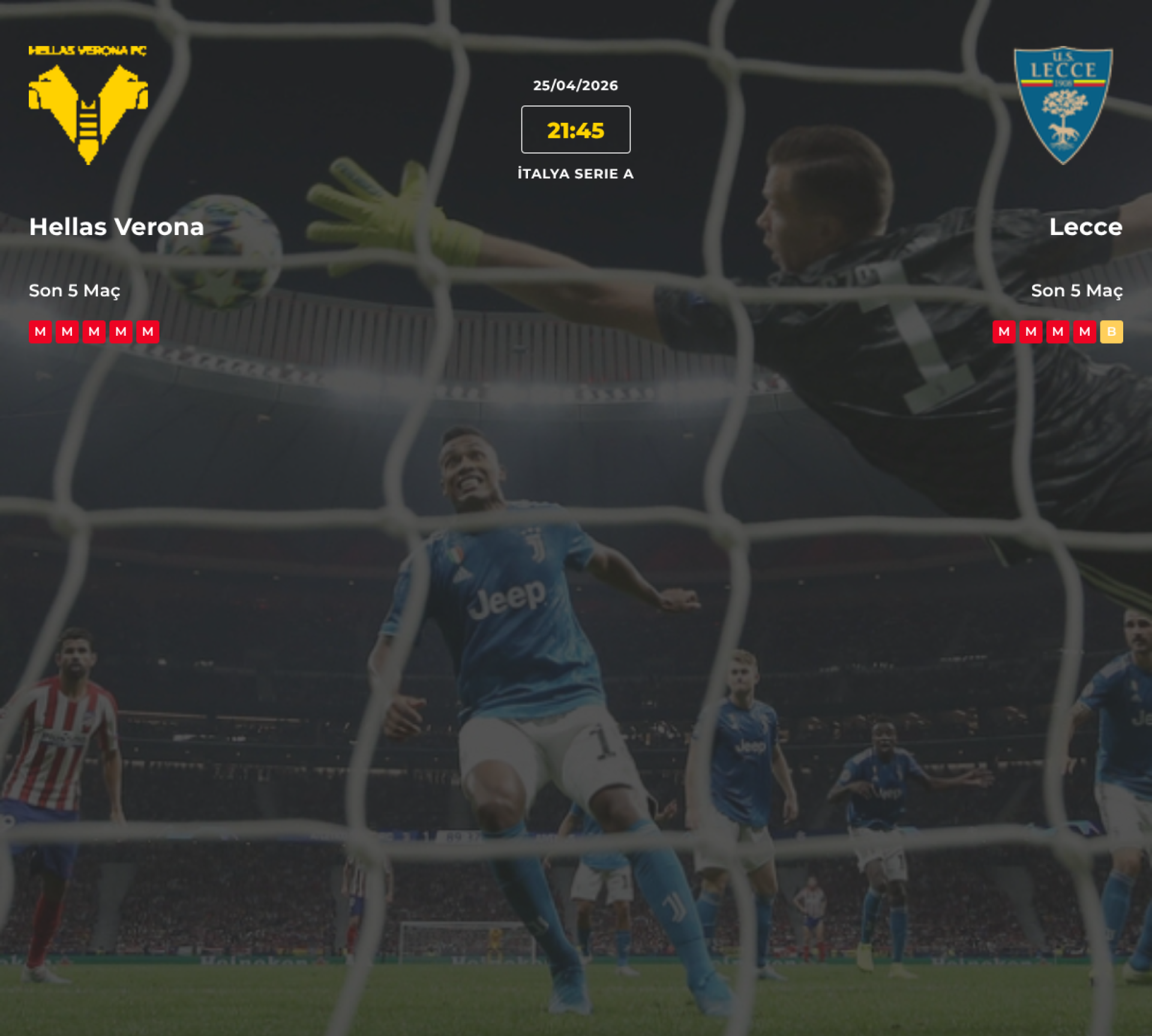 Hellas Verona Lecce İddaa Maç Tahmini 25 Nisan 2026